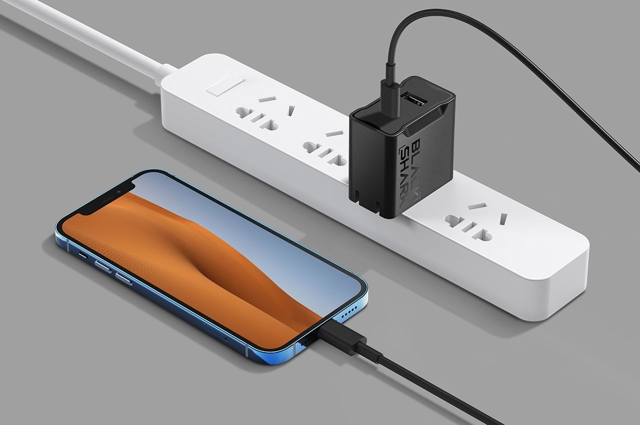 BLACK SHARK 5 PRO，Game accessories，Color design，product design，