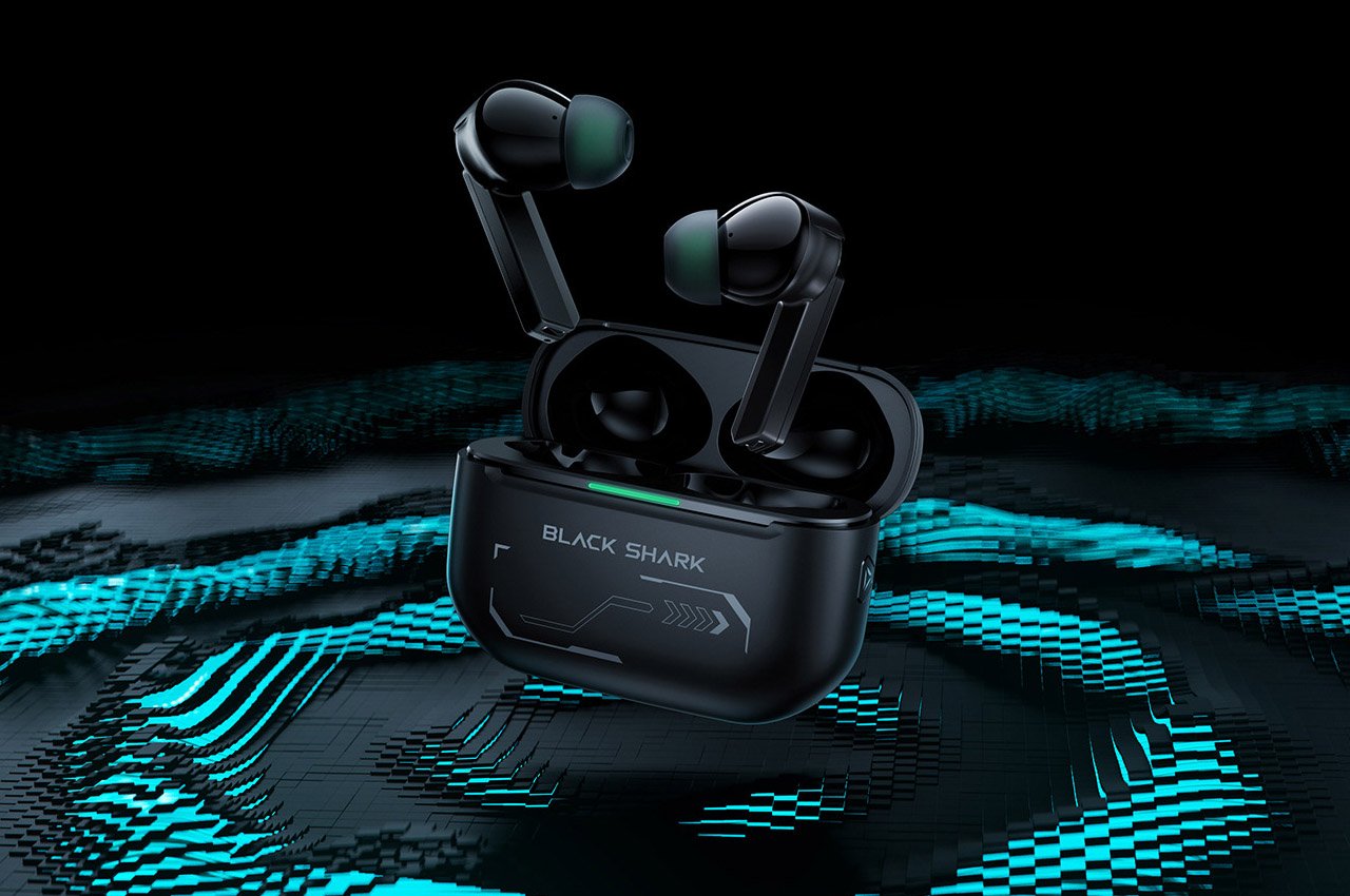 BLACK SHARK 5 PRO，Game accessories，Color design，product design，