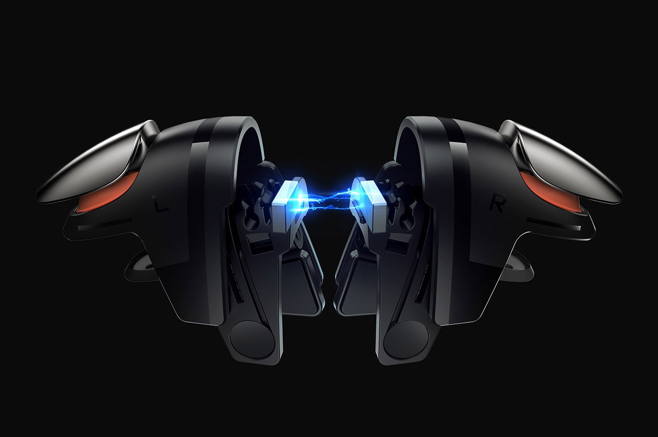 BLACK SHARK 5 PRO，Game accessories，Color design，product design，