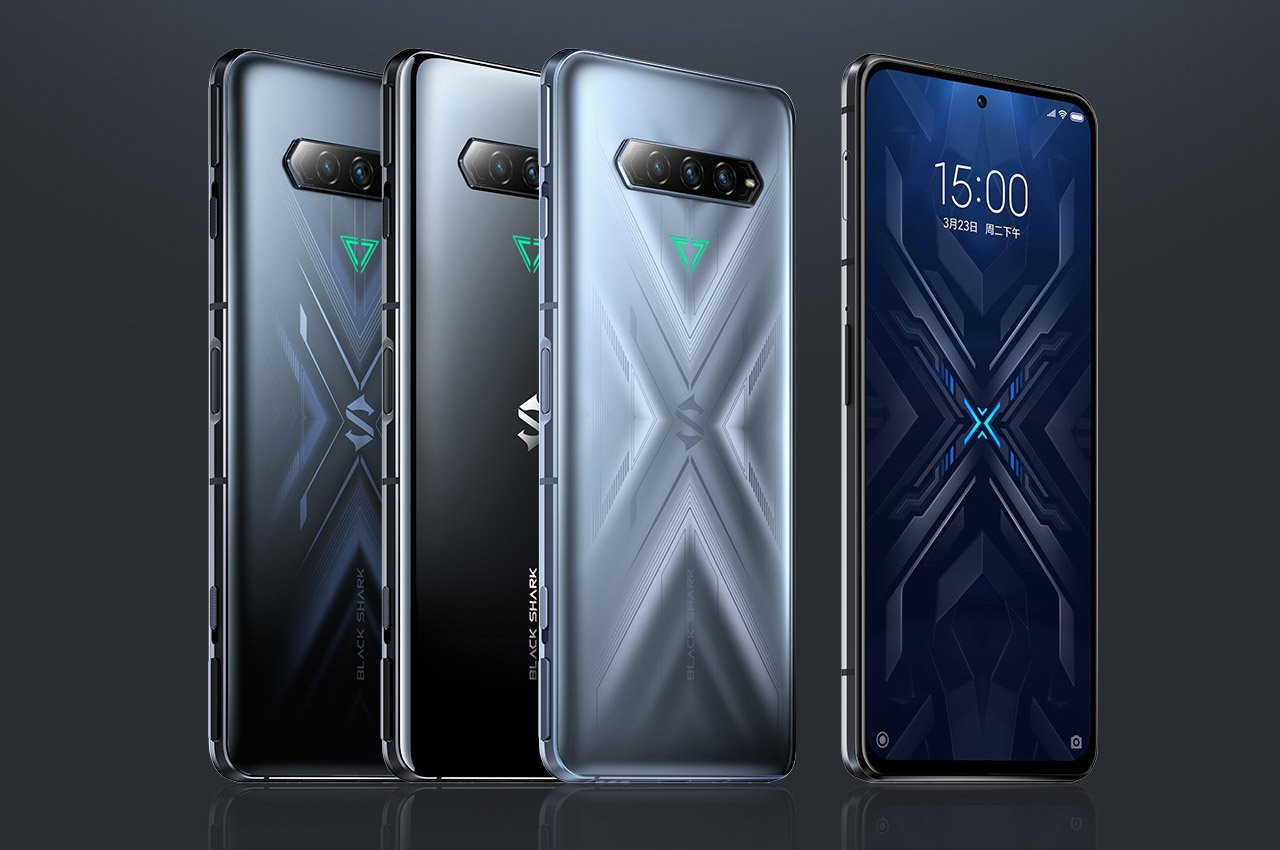 BLACK SHARK 5 PRO，Game accessories，Color design，product design，