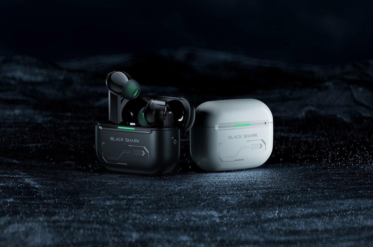 BLACK SHARK 5 PRO，Game accessories，Color design，product design，