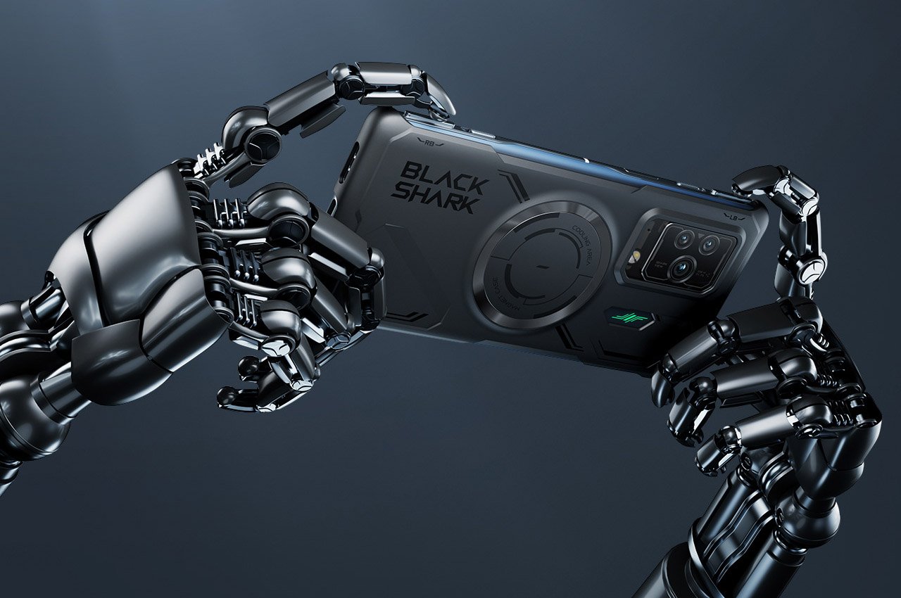 BLACK SHARK 5 PRO，Game accessories，Color design，product design，