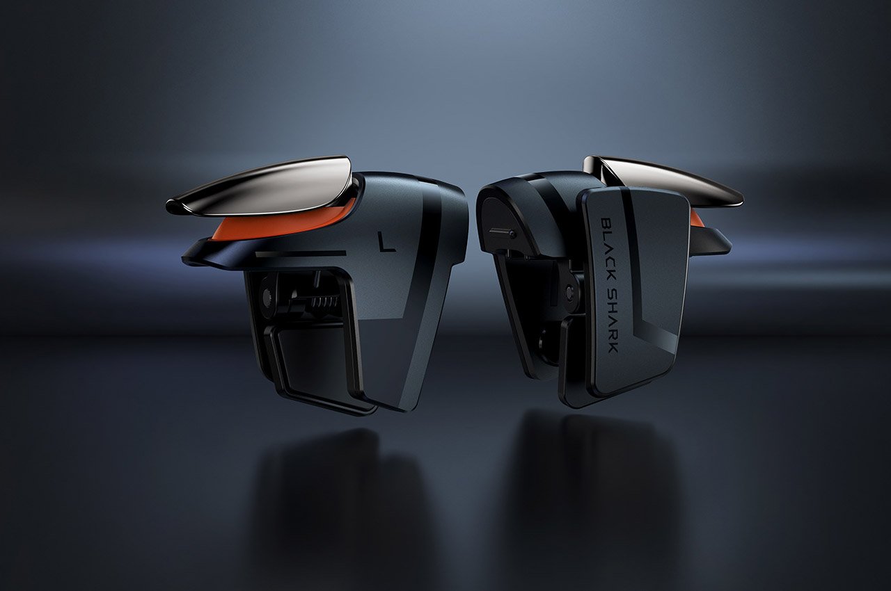 BLACK SHARK 5 PRO，Game accessories，Color design，product design，