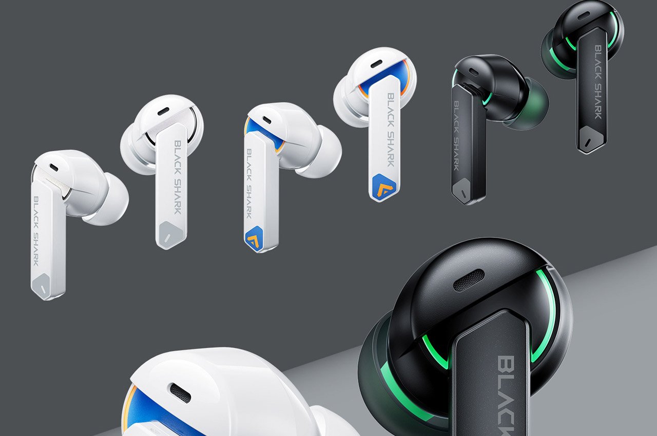 BLACK SHARK 5 PRO，Game accessories，Color design，product design，