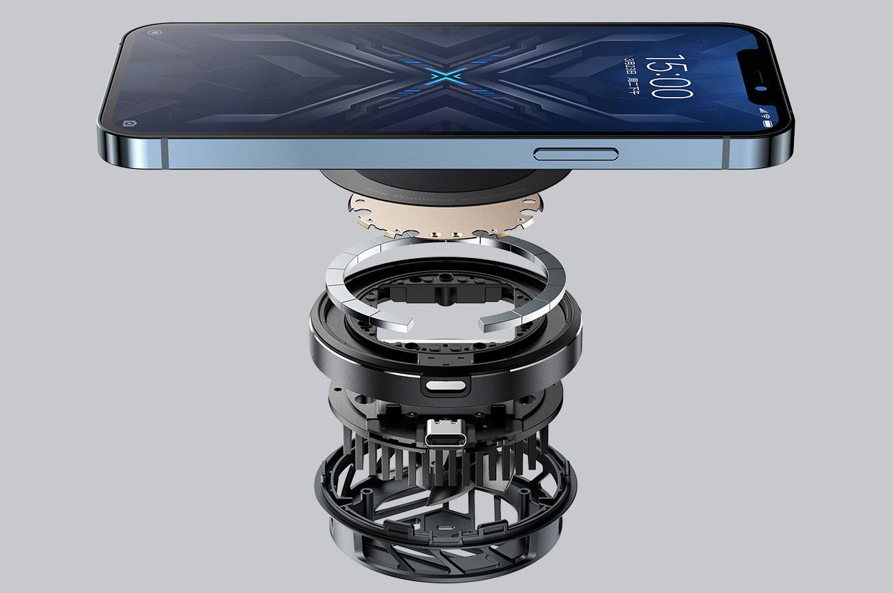 BLACK SHARK 5 PRO，Game accessories，Color design，product design，