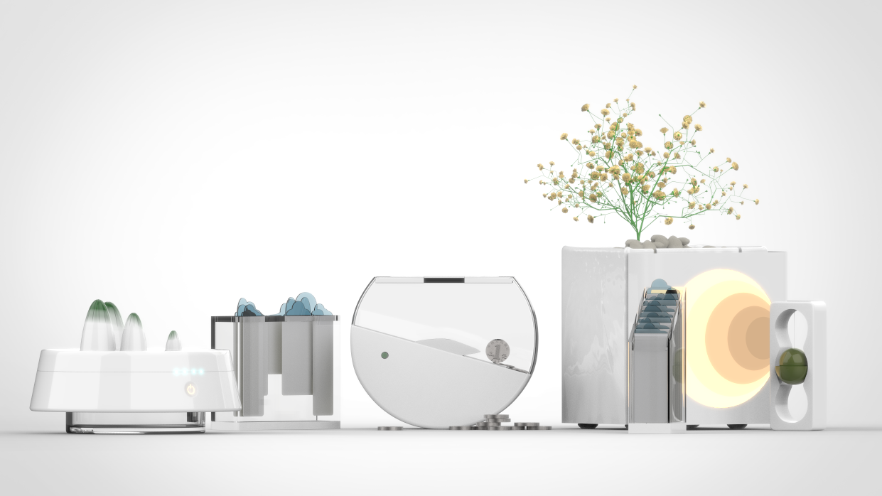 Jiyan, cultural and creative products, products, household, stationery, flower ware，