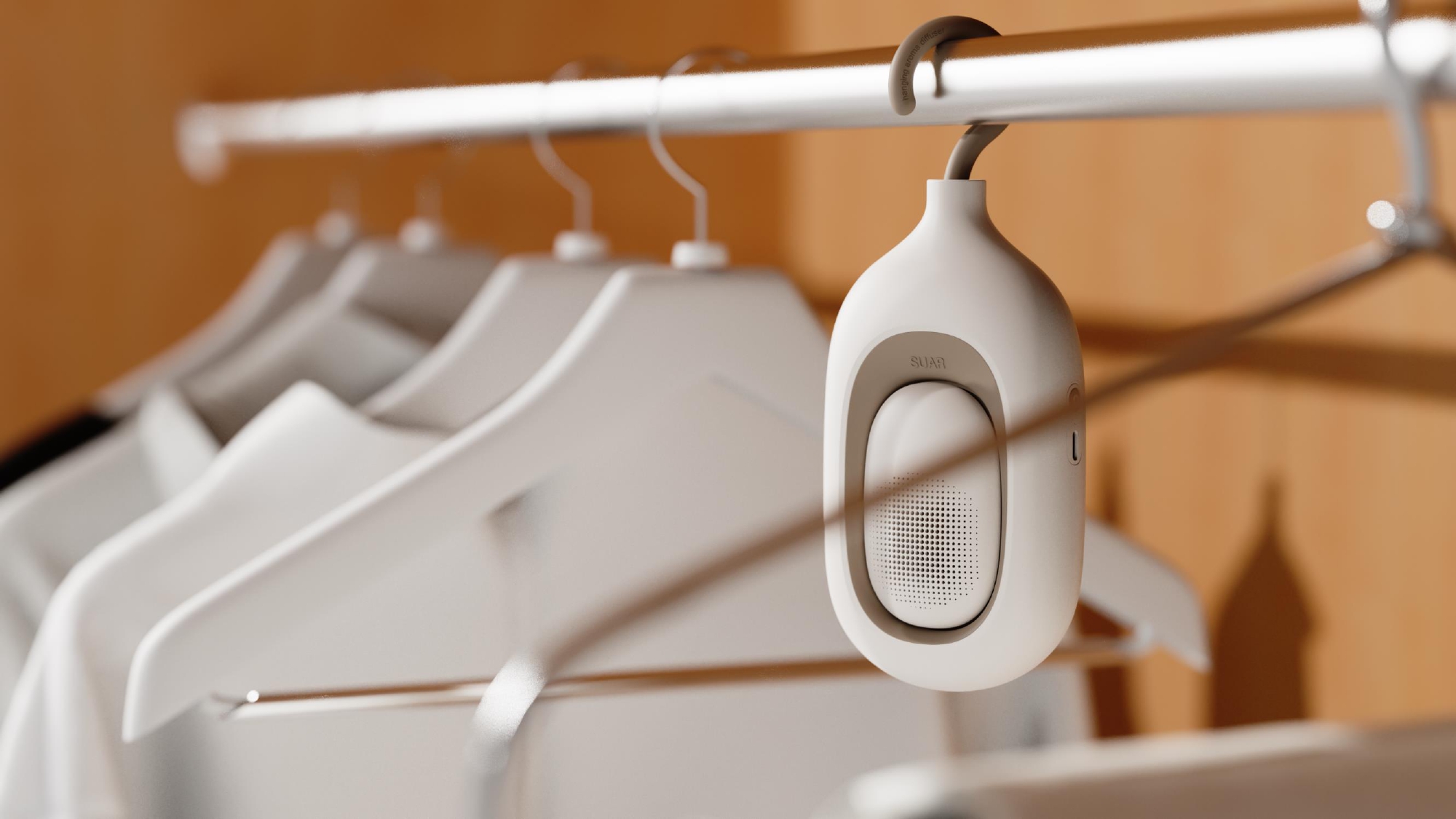 product design，industrial design，Keyshot rendering，Aromatherapy machine，sample reels，