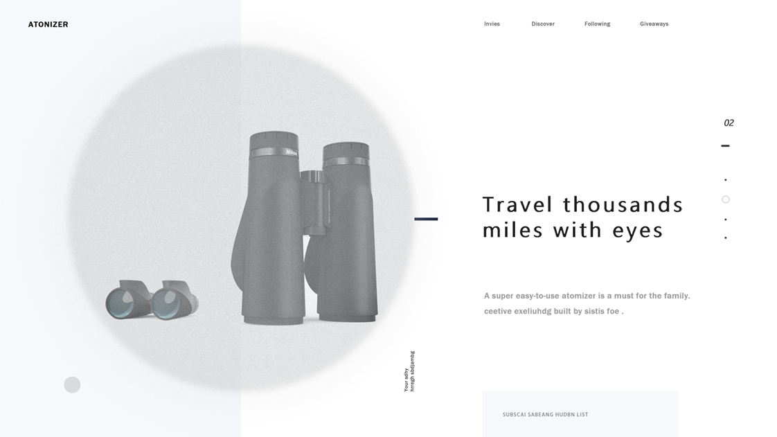 industrial design，product design，telescope，