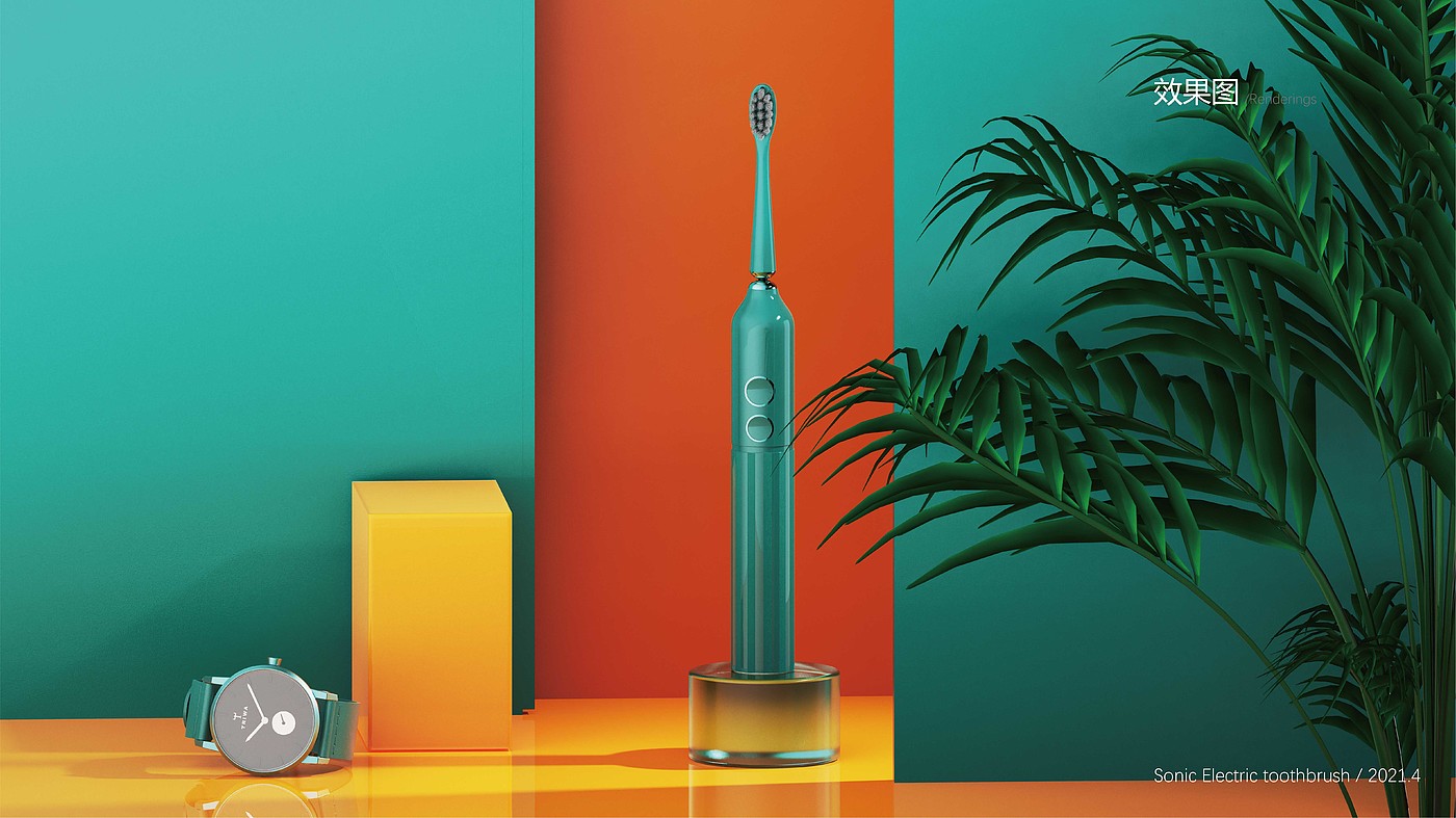 toothbrush，healthy，Differentiation，