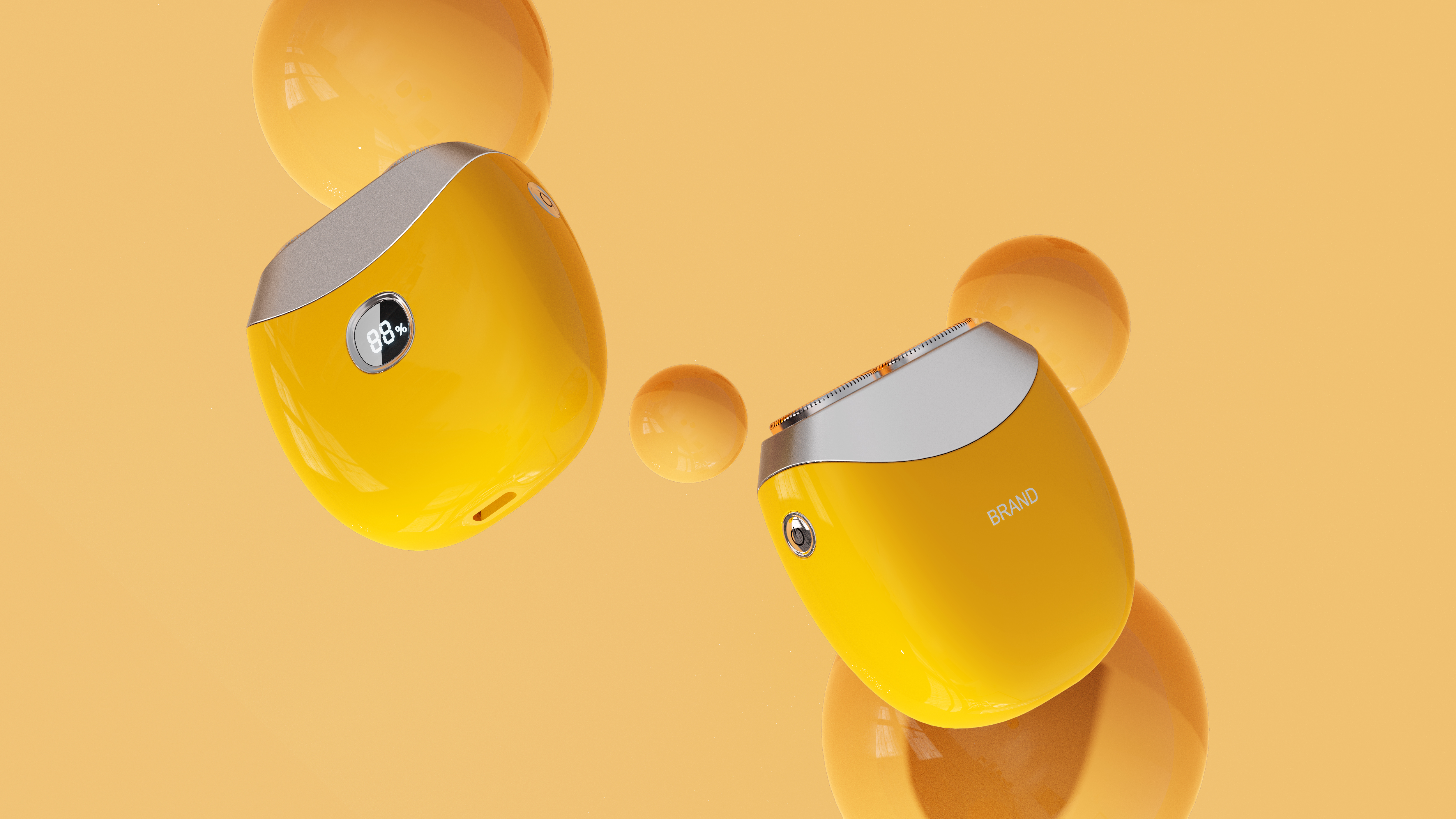 Appearance design，Personal care，razor，product design，articles for daily use，