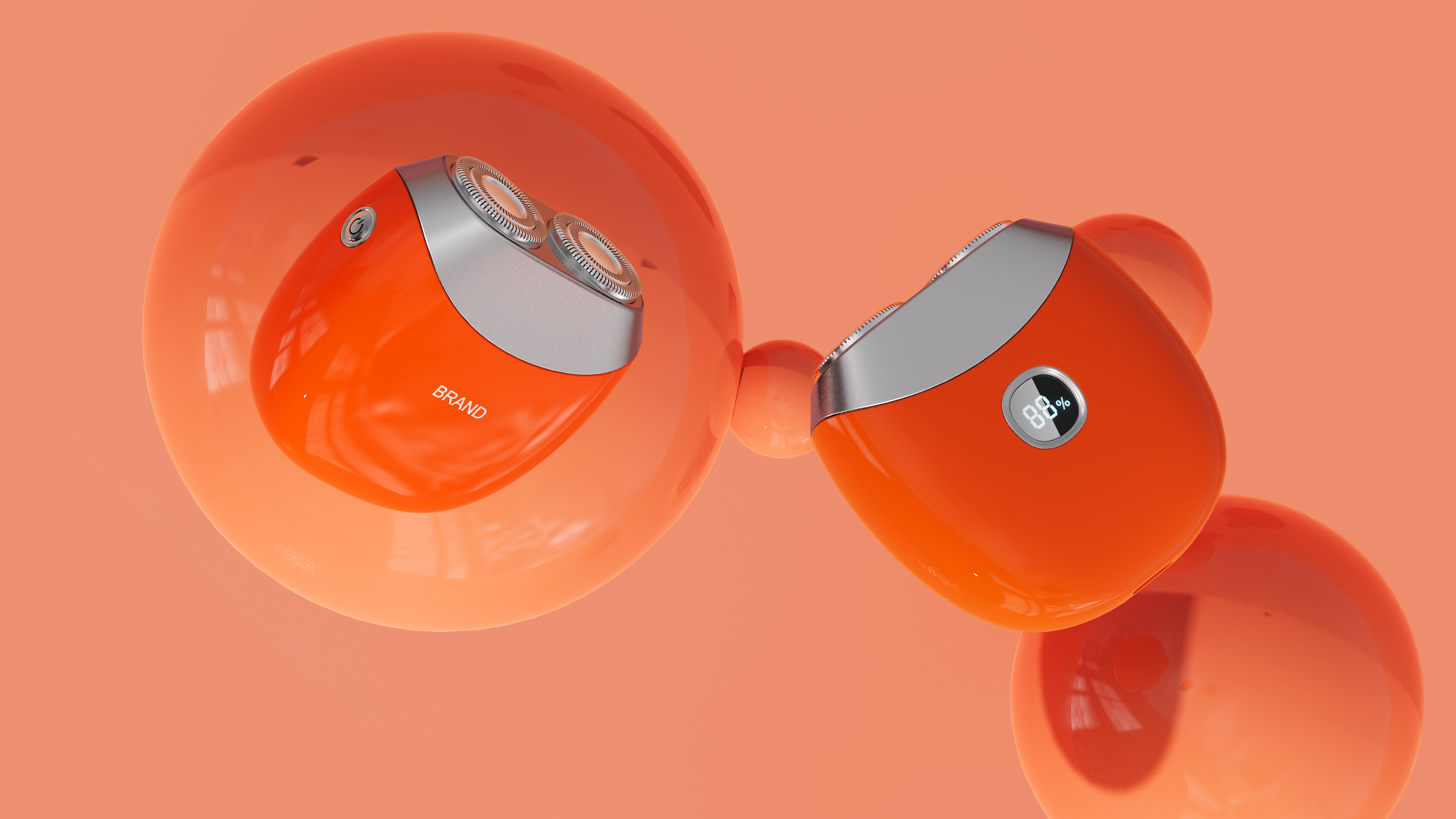 Appearance design，Personal care，razor，product design，articles for daily use，