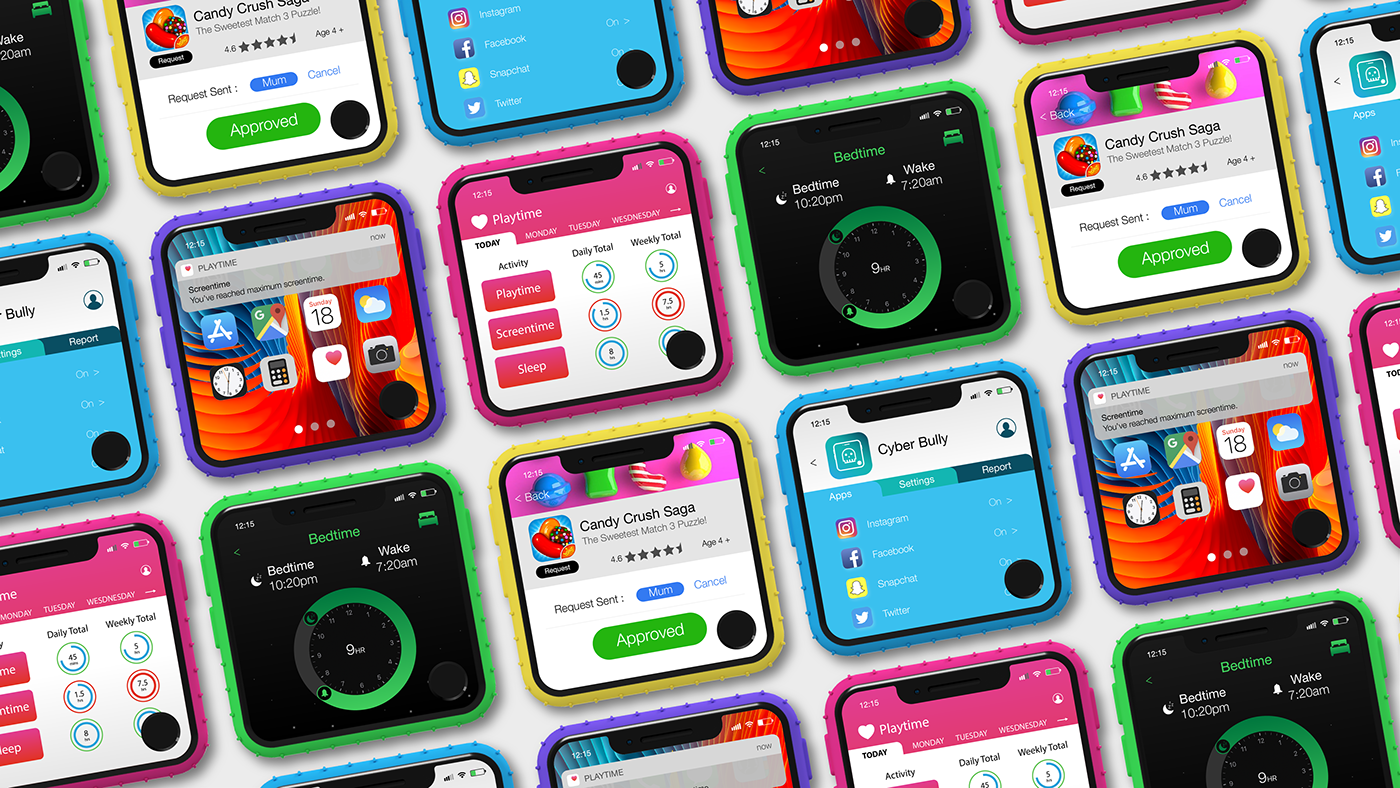 Reprint，children，intelligence，mobile phone，monitor，