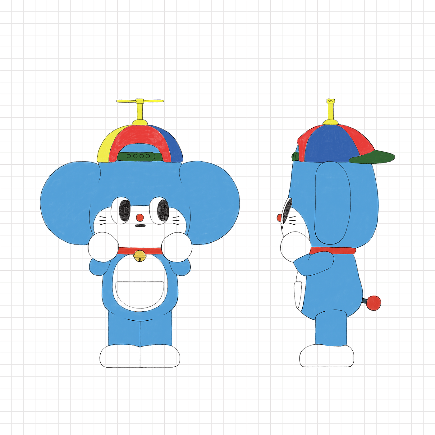 Toy design，product design，Character design，Art toys，Role design，