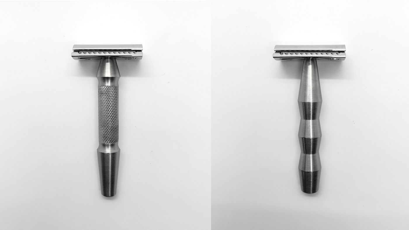 industrial design，product design，razor，Safe，Double-sided，