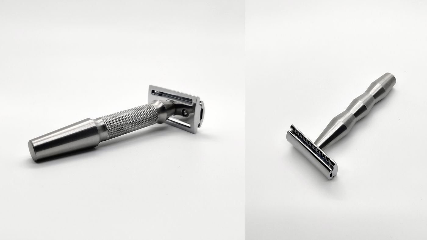 industrial design，product design，razor，Safe，Double-sided，