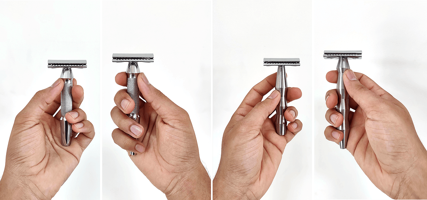 industrial design，product design，razor，Safe，Double-sided，