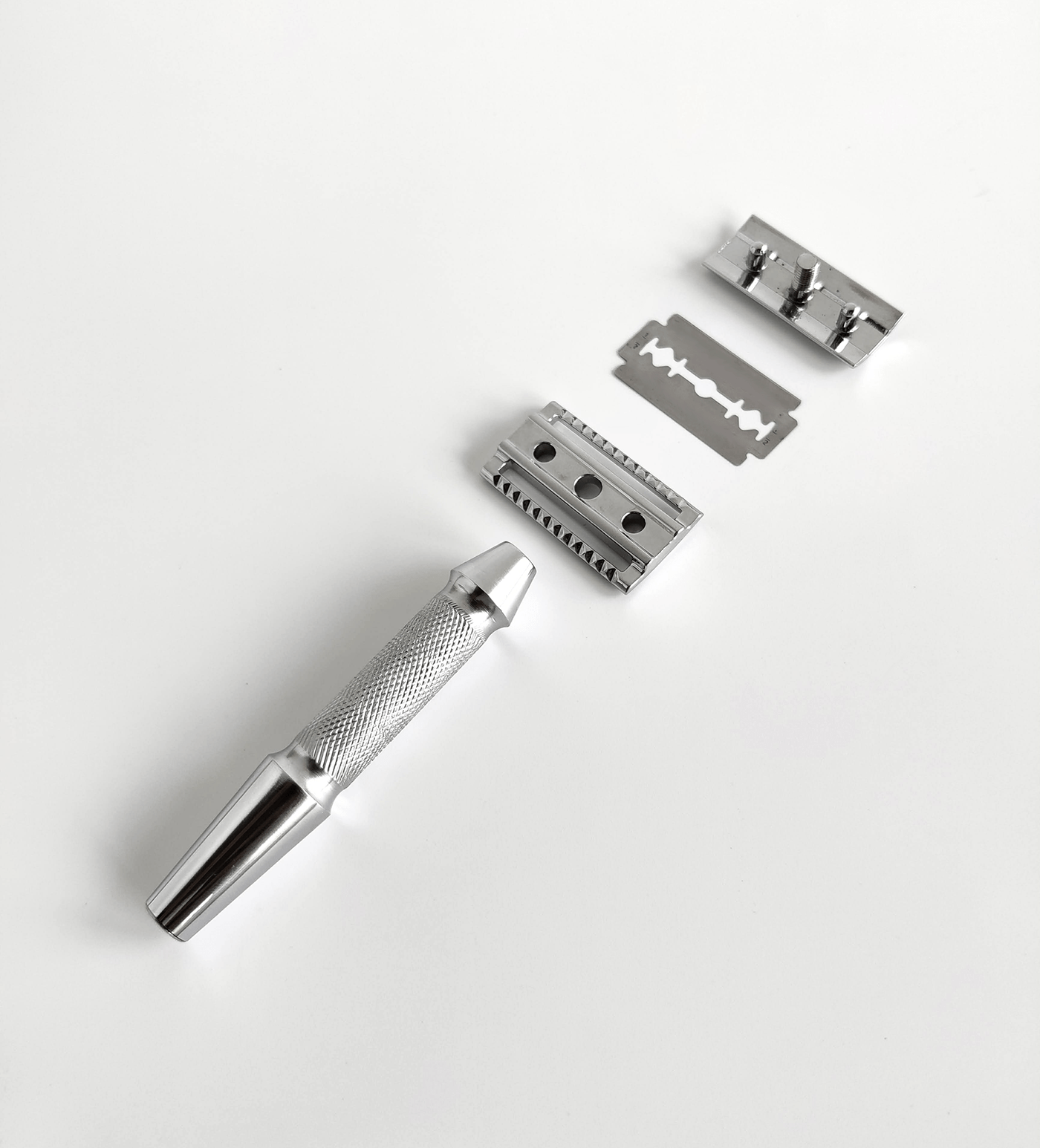 industrial design，product design，razor，Safe，Double-sided，