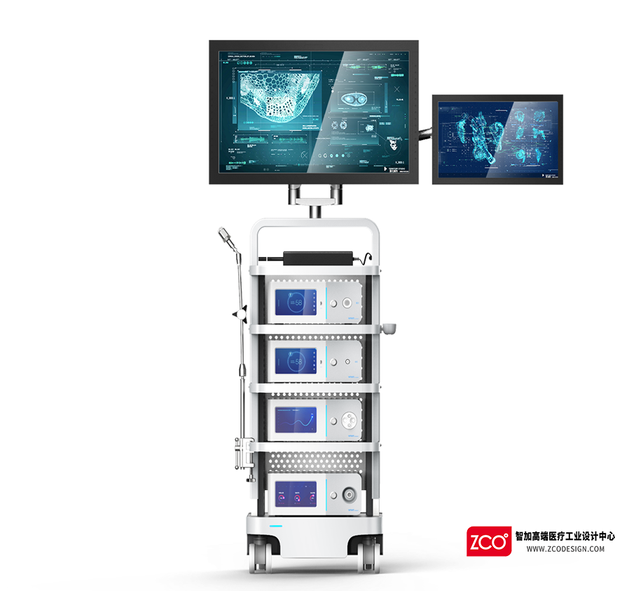 Zhijia design，medical care，apparatus，laparoscope，System station，Warf，