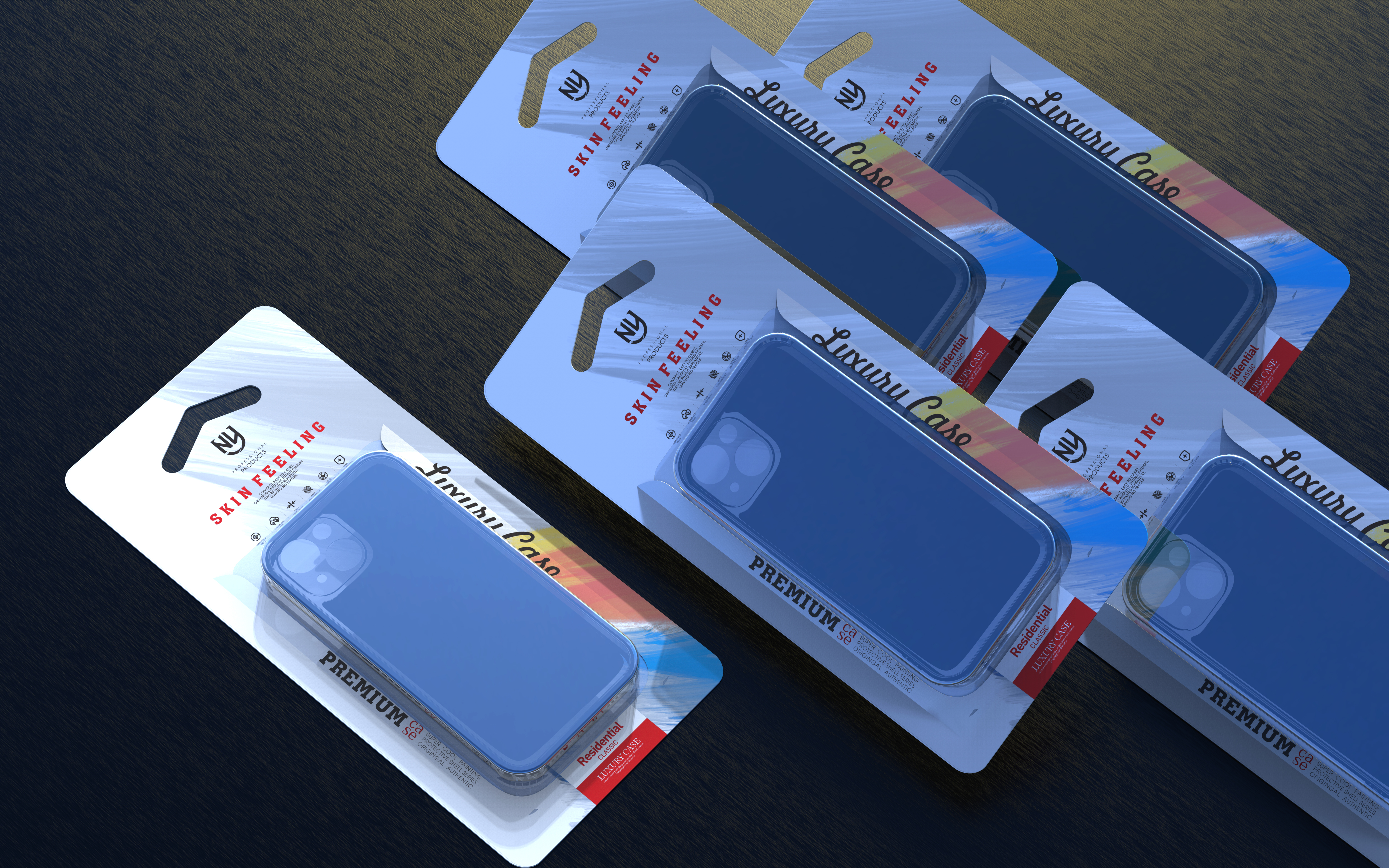 Mobile phone peripheral，Anti-fall protective shell，Mobile phone case packaging，Packaging customization，Digital packaging，3C Electronics，Consumer electronics packaging，Case，