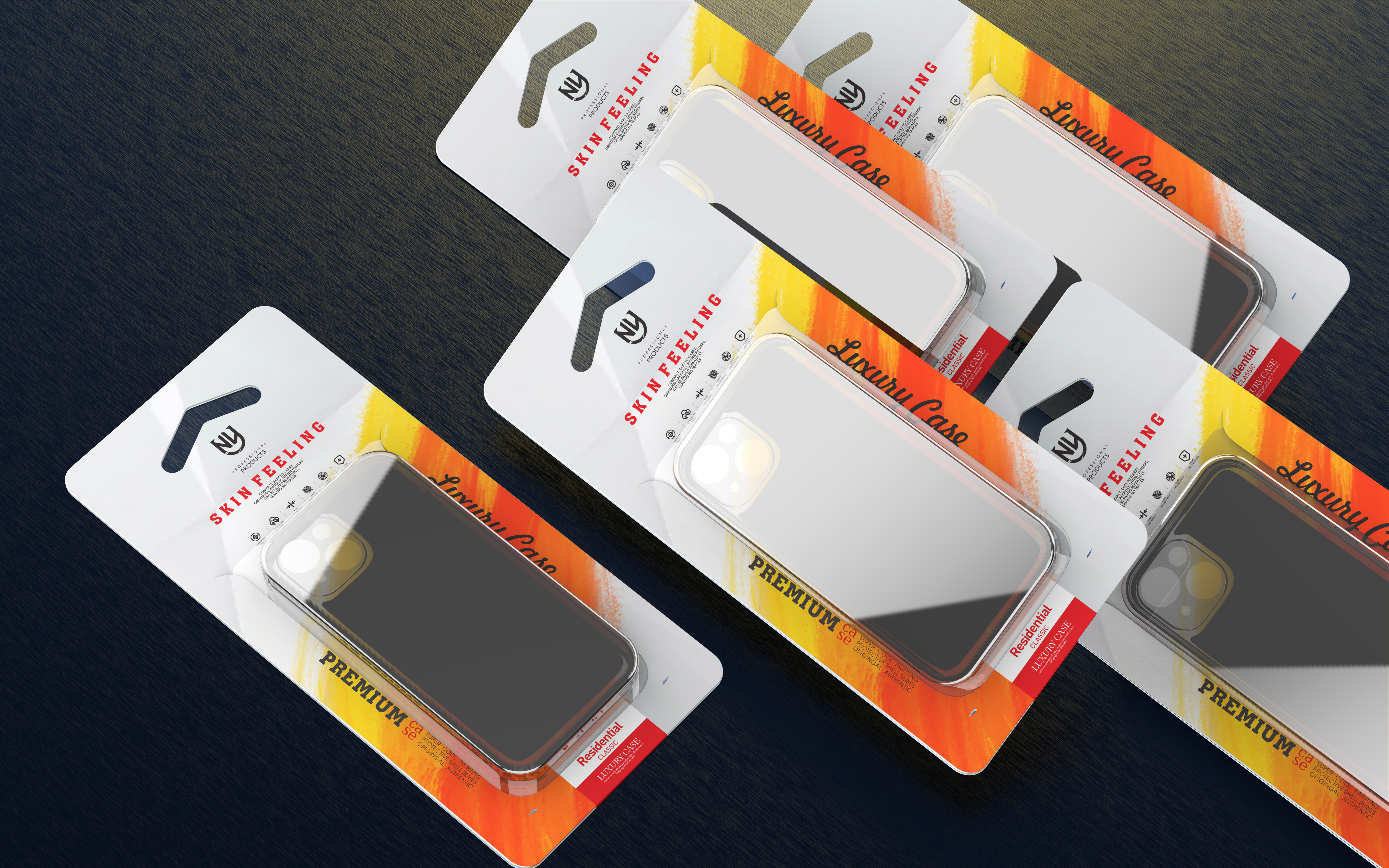 Mobile phone peripheral，Anti-fall protective shell，Mobile phone case packaging，Packaging customization，Digital packaging，3C Electronics，Consumer electronics packaging，Case，