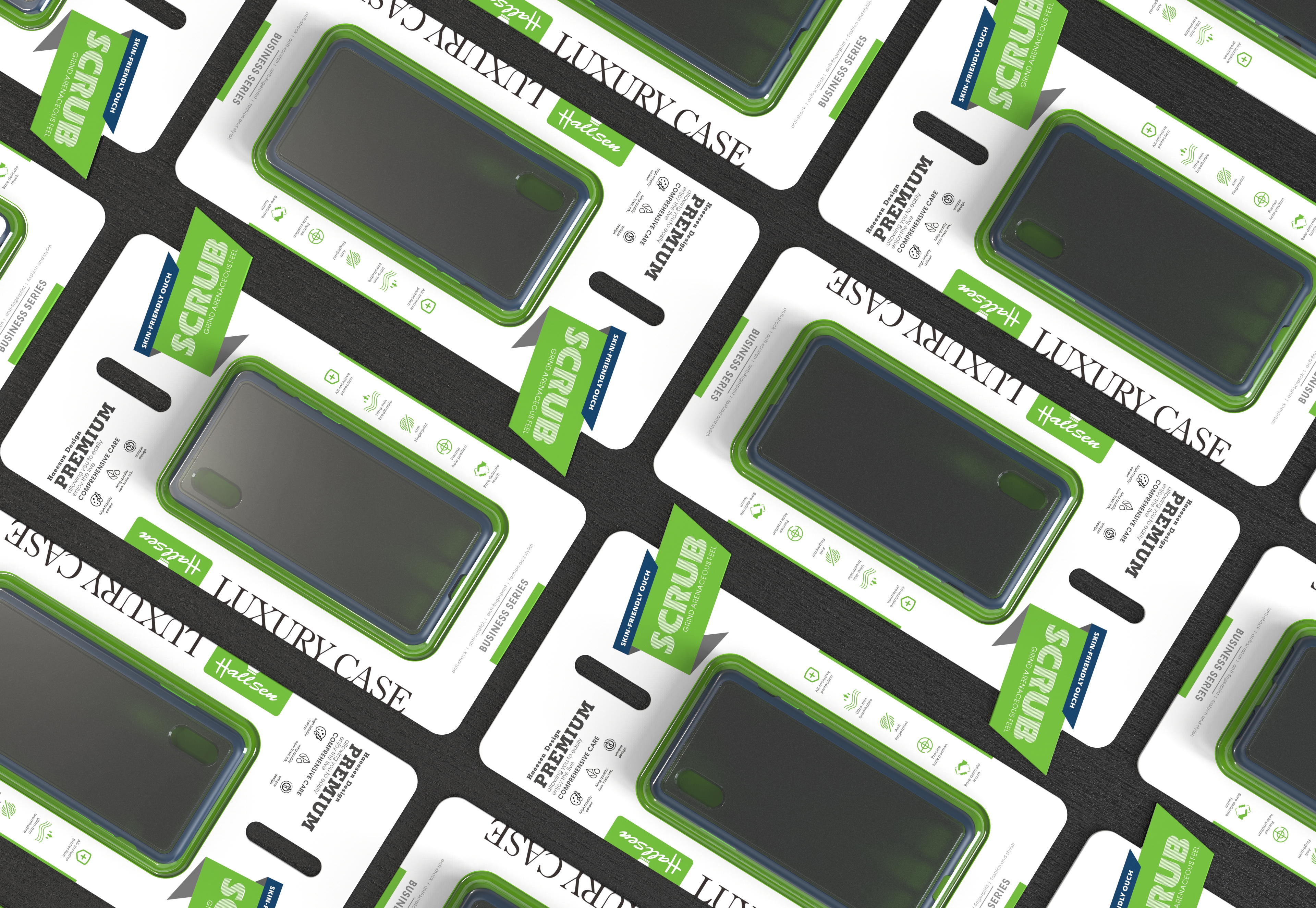 Mobile phone peripheral，Anti-fall protective shell，Mobile phone case packaging，Packaging customization，Digital packaging，3C Electronics，Consumer electronics packaging，Case，