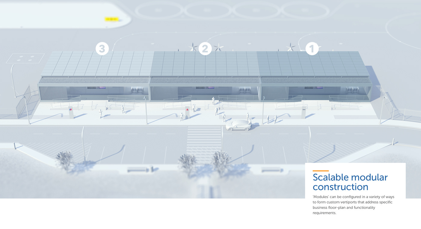 3d，Aircraft architectural design，Future traffic，industrial design，concept，