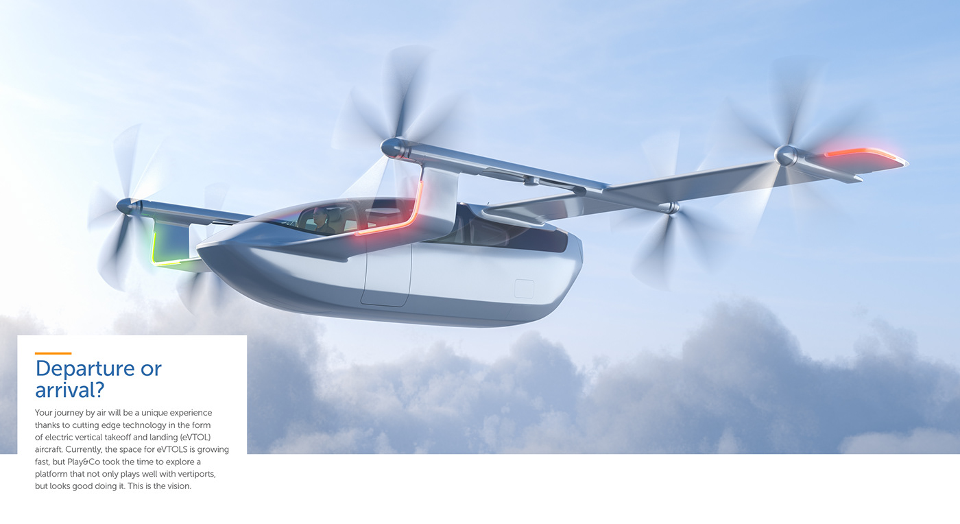 3d，Aircraft architectural design，Future traffic，industrial design，concept，