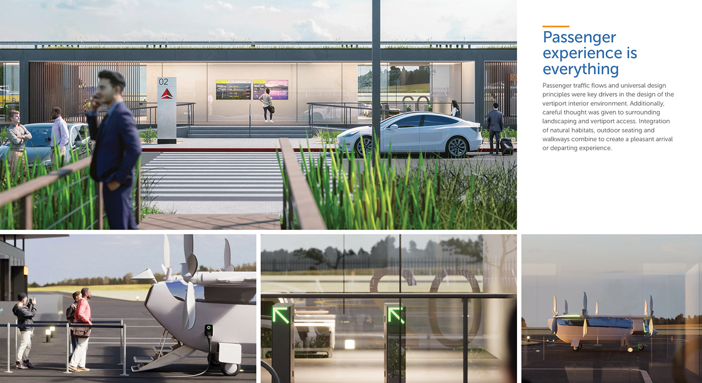 3d，Aircraft architectural design，Future traffic，industrial design，concept，