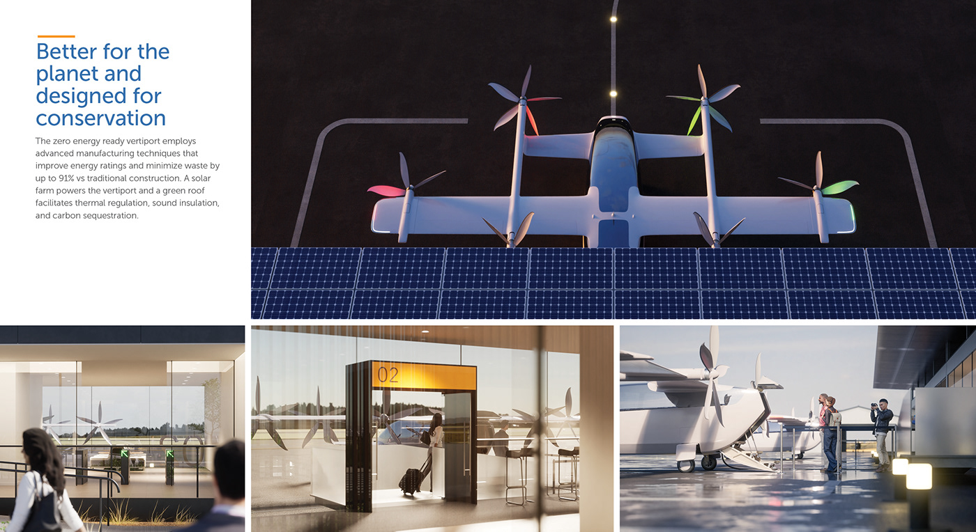 3d，Aircraft architectural design，Future traffic，industrial design，concept，