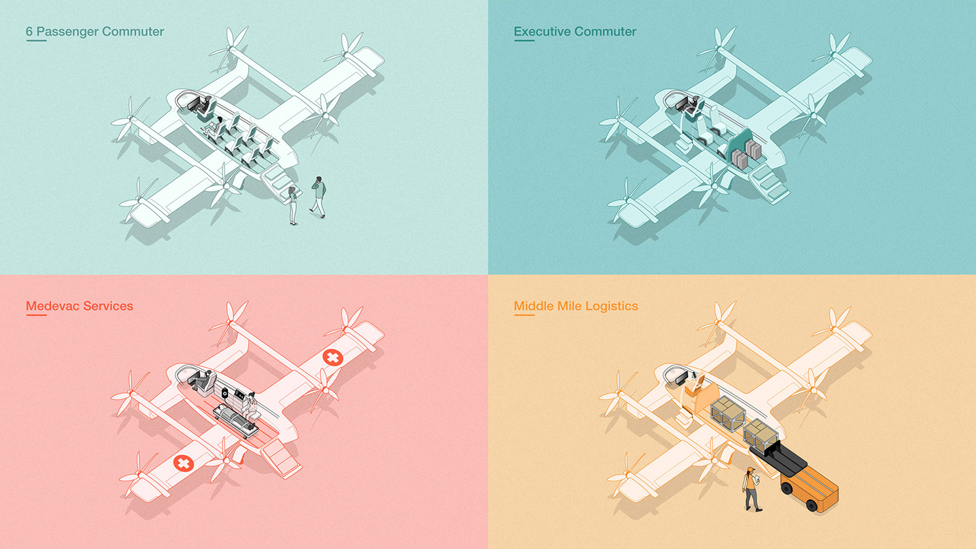 3d，Aircraft architectural design，Future traffic，industrial design，concept，