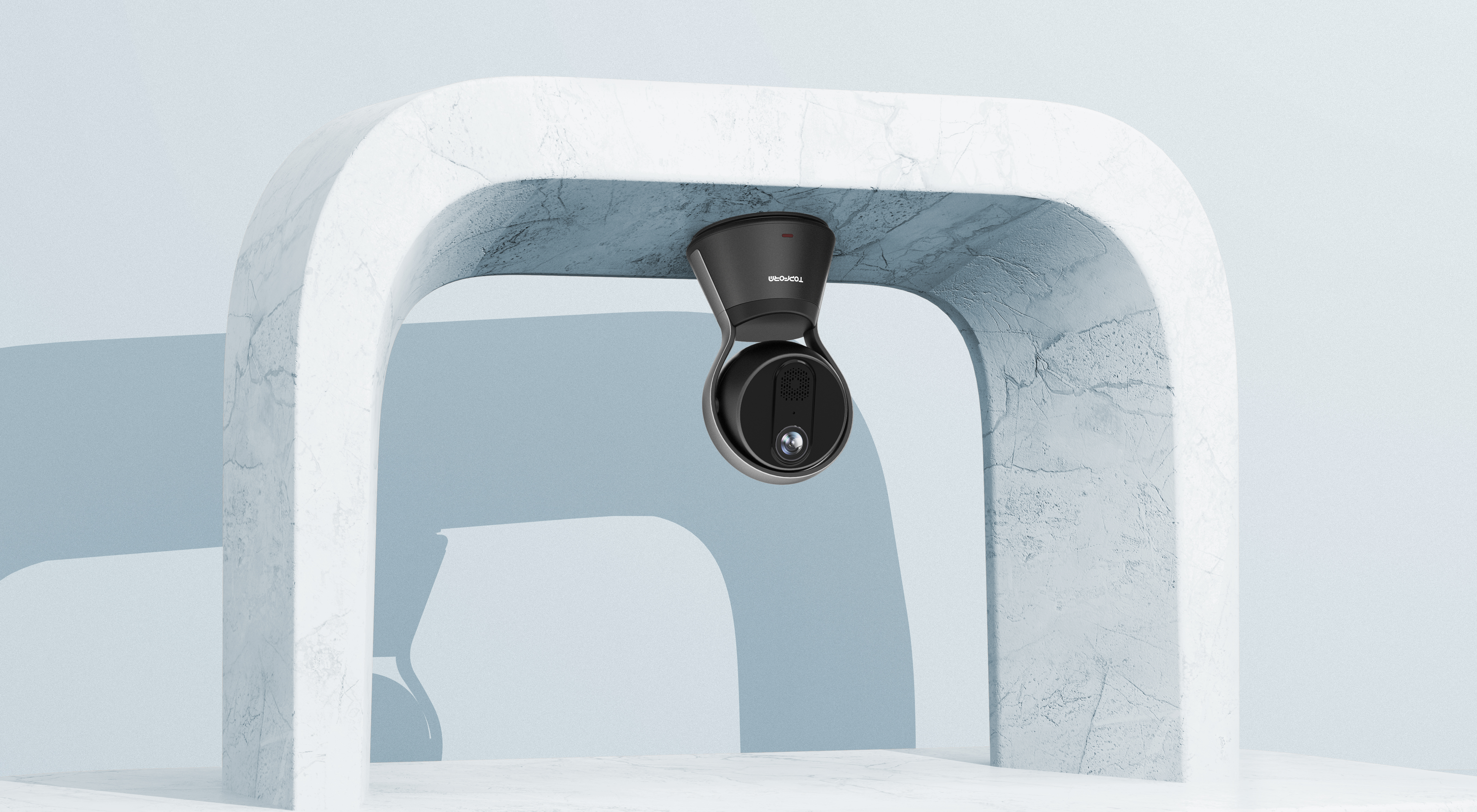 Home camera，Smart home，industrial design，Appearance design，