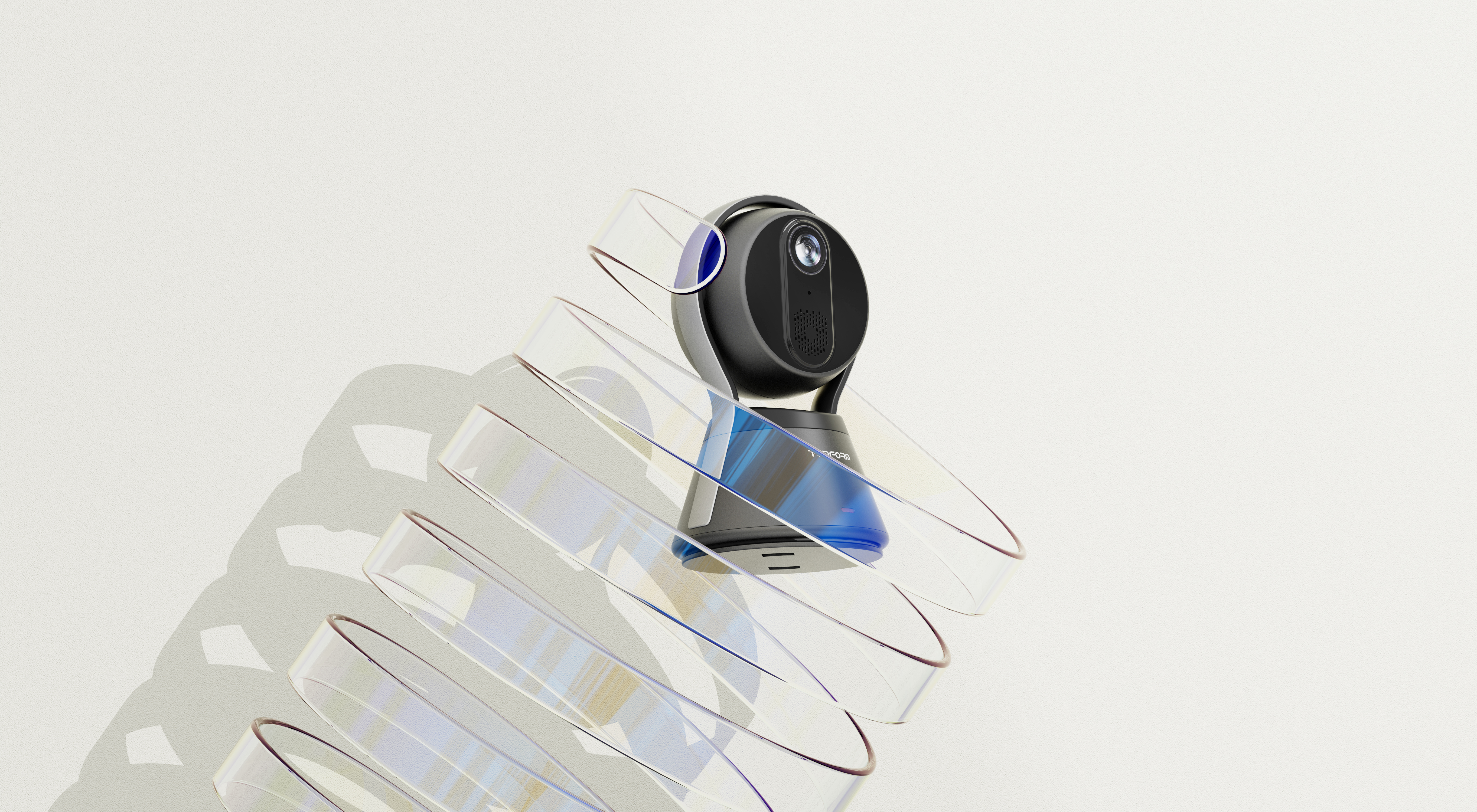 Home camera，Smart home，industrial design，Appearance design，