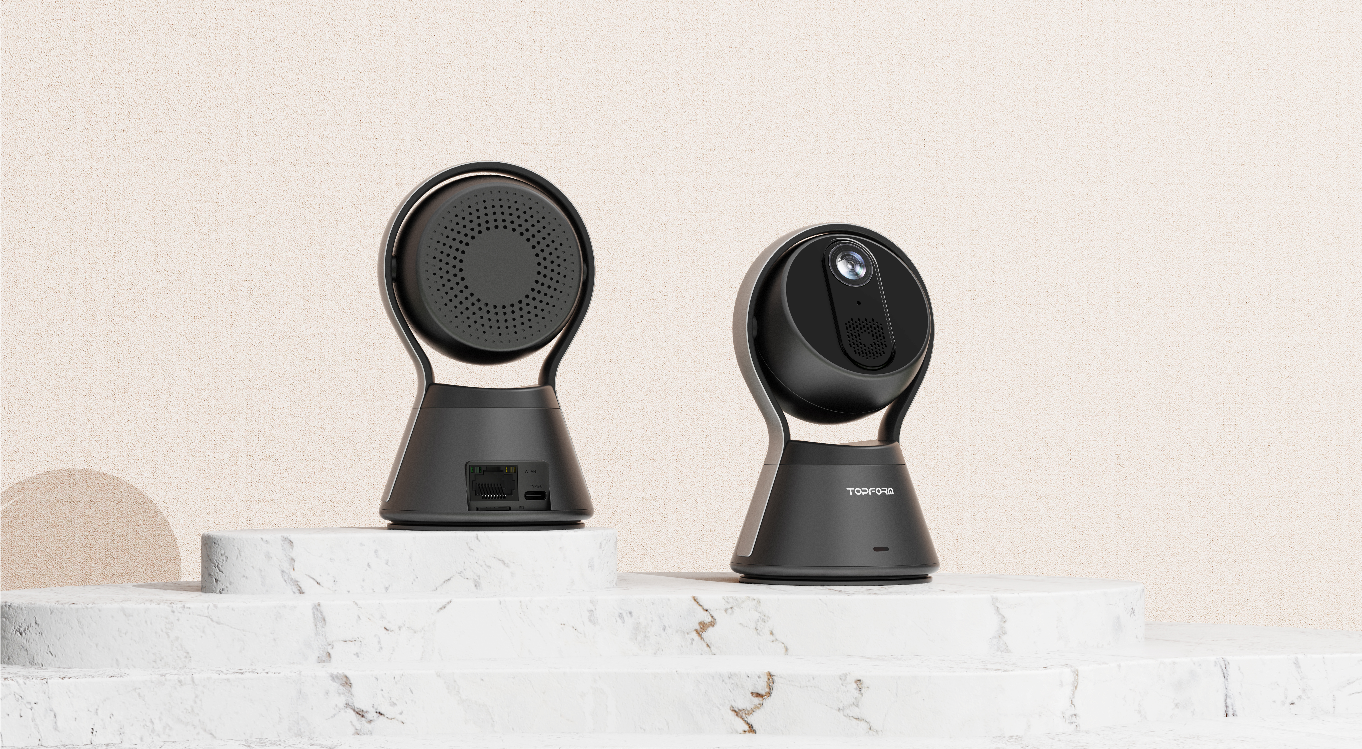 Home camera，Smart home，industrial design，Appearance design，