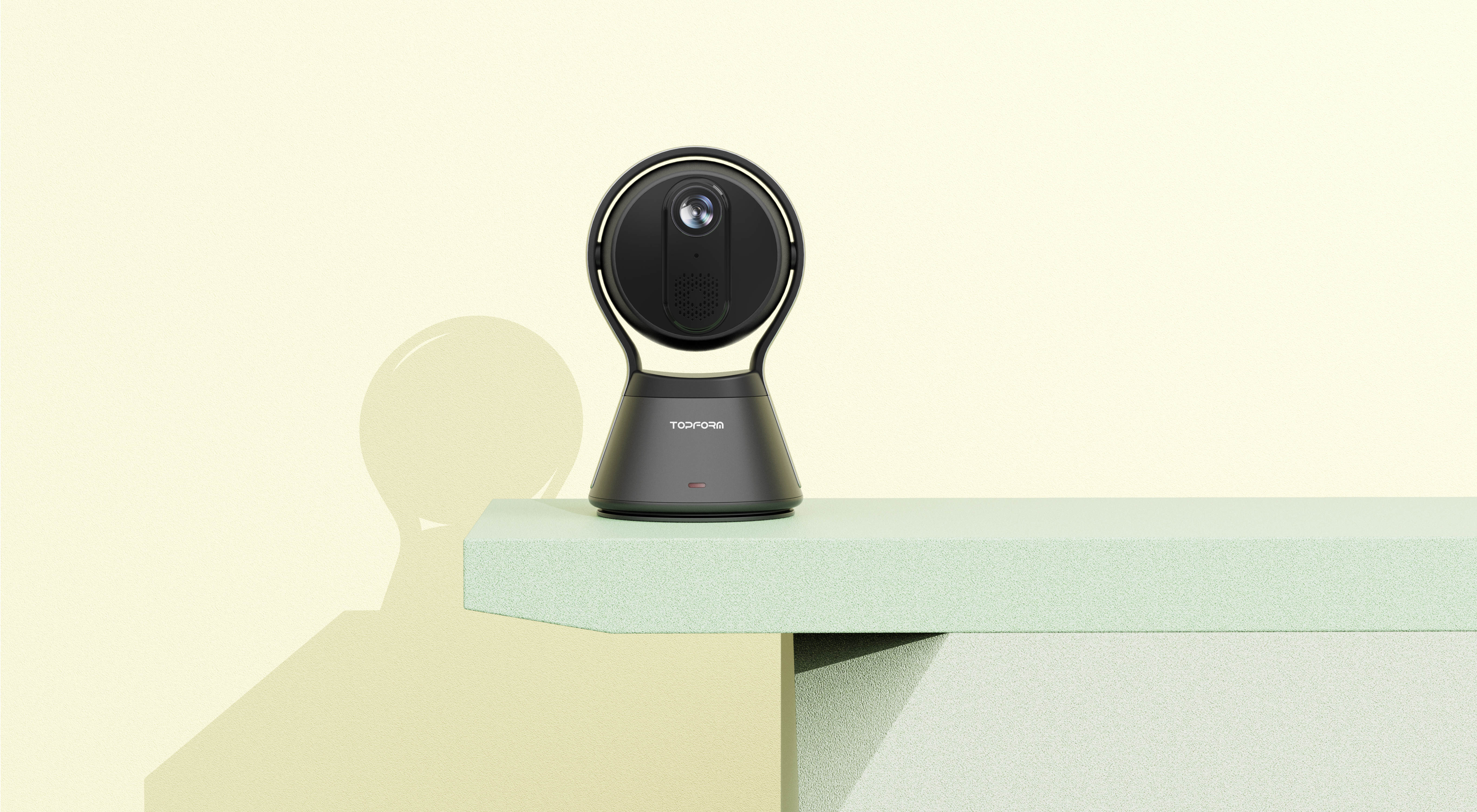 Home camera，Smart home，industrial design，Appearance design，