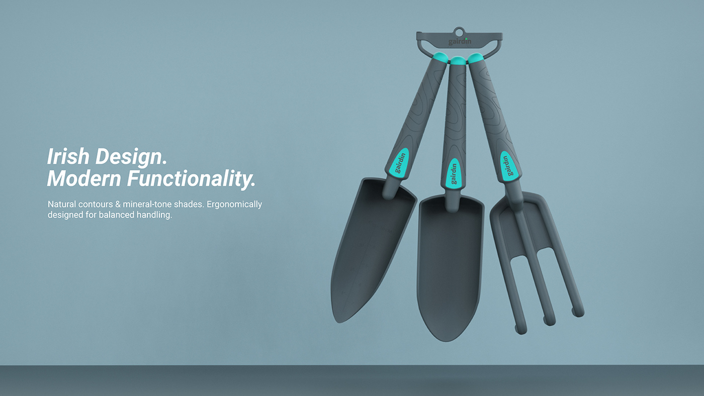 Gardening tools，industrial design，3d，visualization，
