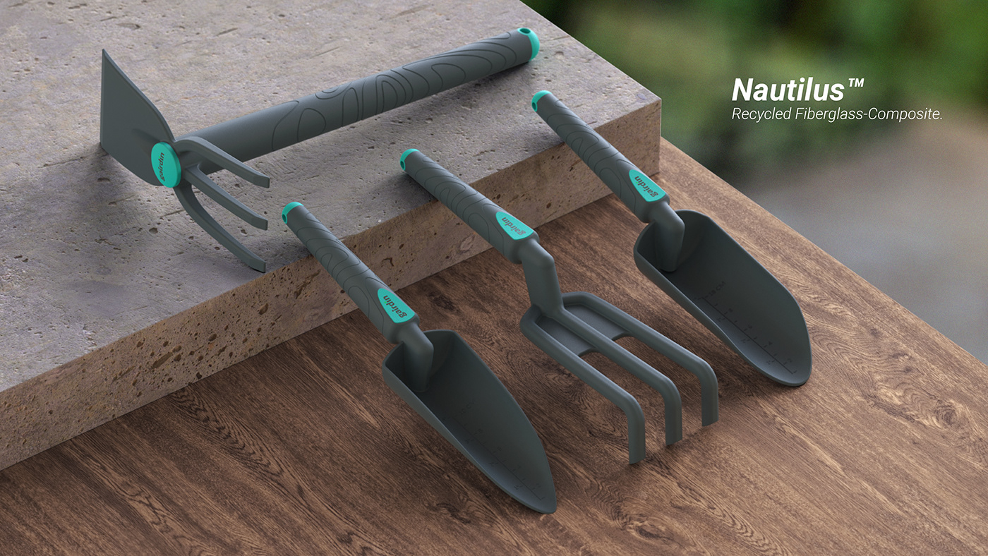 Gardening tools，industrial design，3d，visualization，