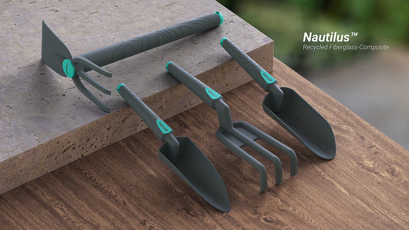 Gardening tools，industrial design，3d，visualization，