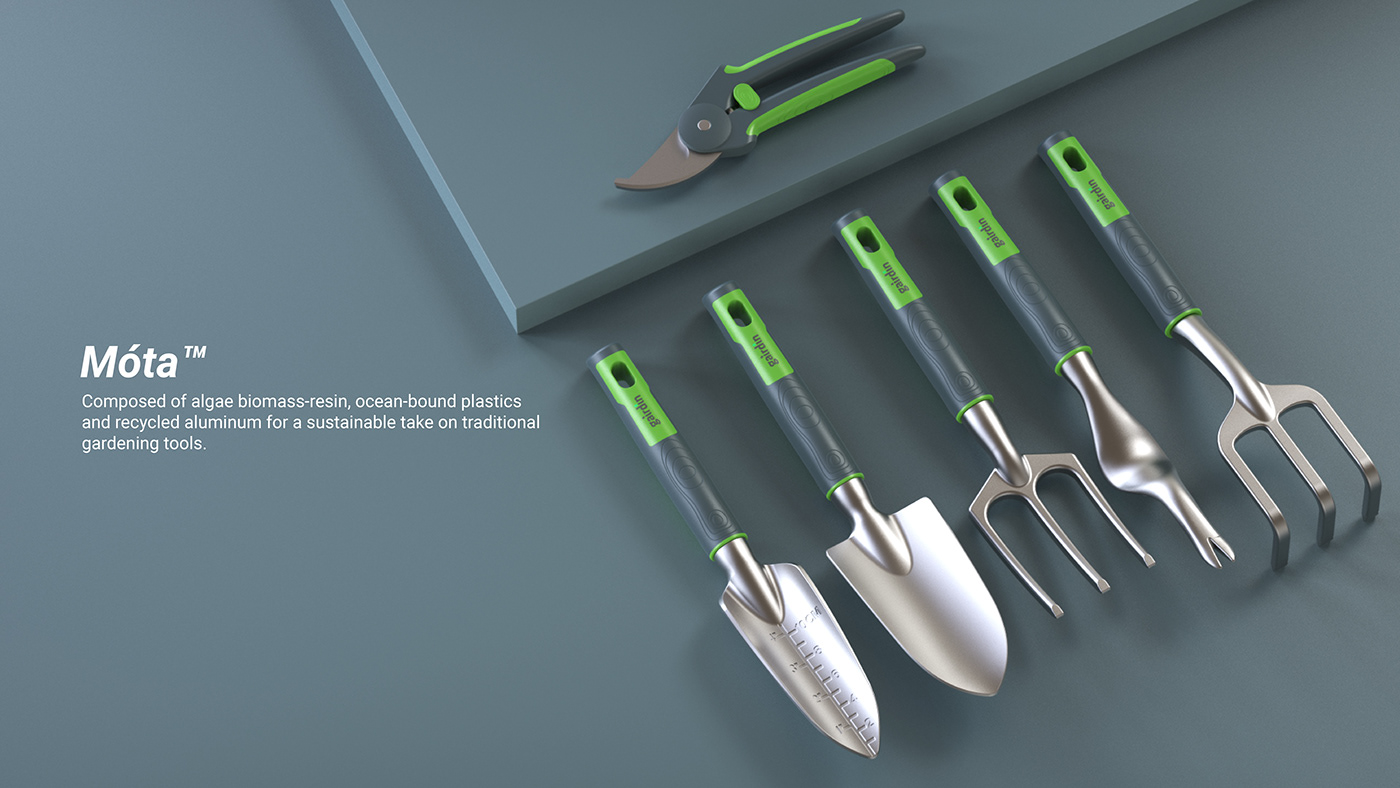 Gardening tools，industrial design，3d，visualization，