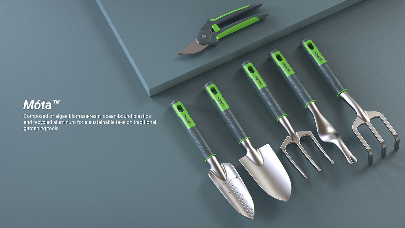 Gardening tools，industrial design，3d，visualization，
