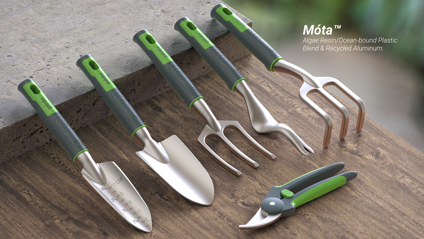 Gardening tools，industrial design，3d，visualization，