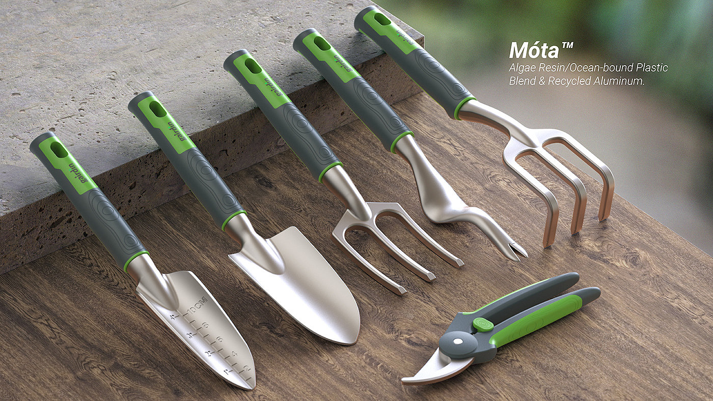 Gardening tools，industrial design，3d，visualization，
