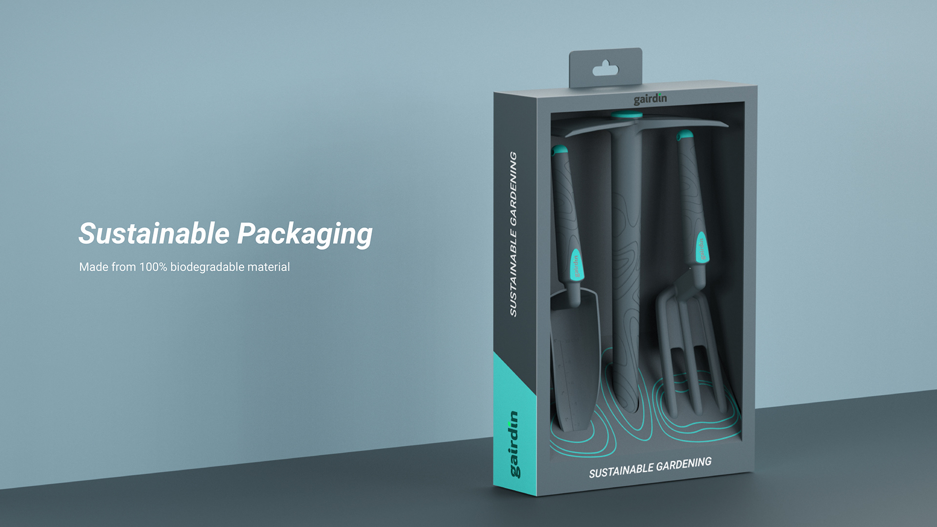 Gardening tools，industrial design，3d，visualization，