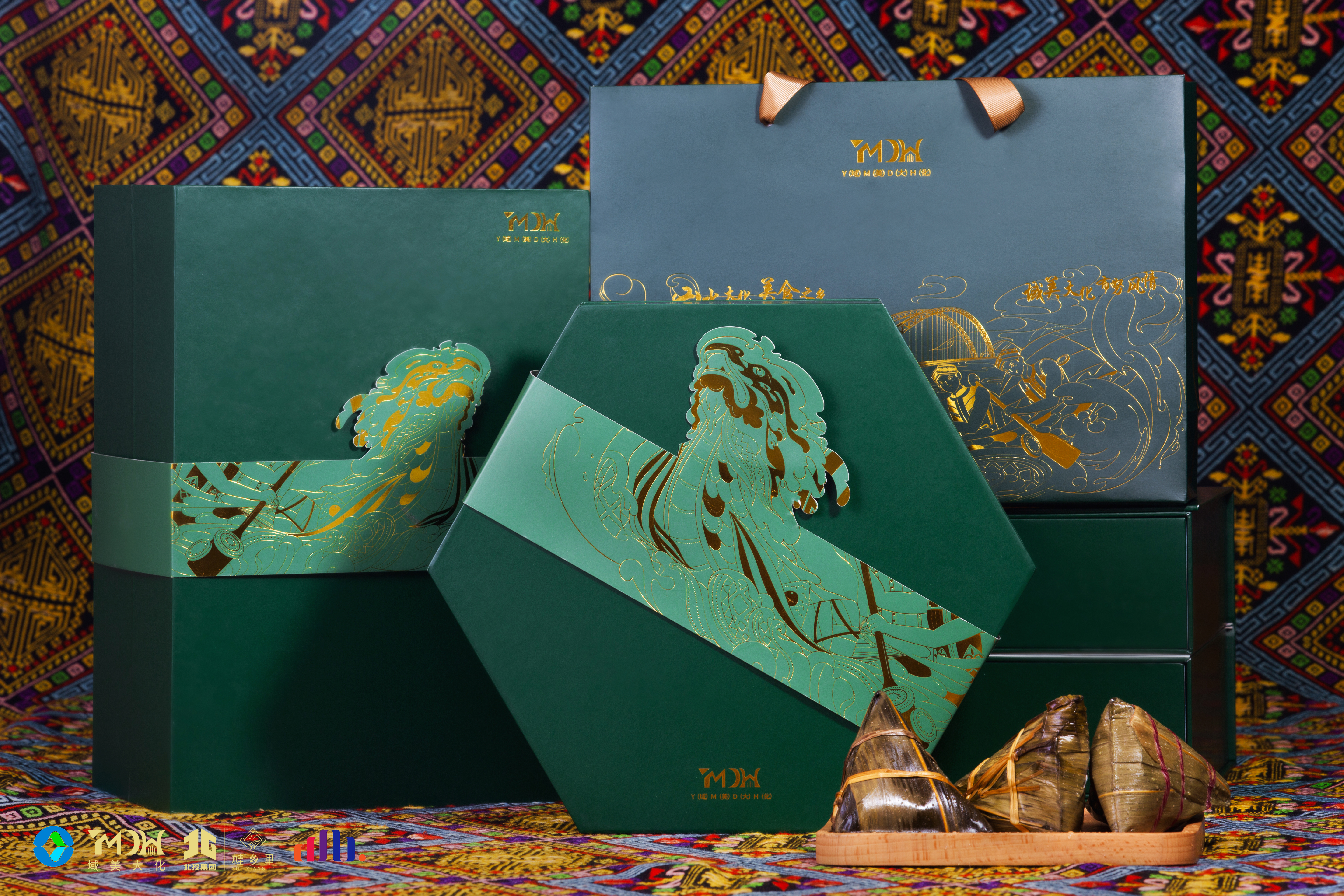 Zongzi，Dragon Boat Festival，Guangxi，Souvenir ，Domain beauty，