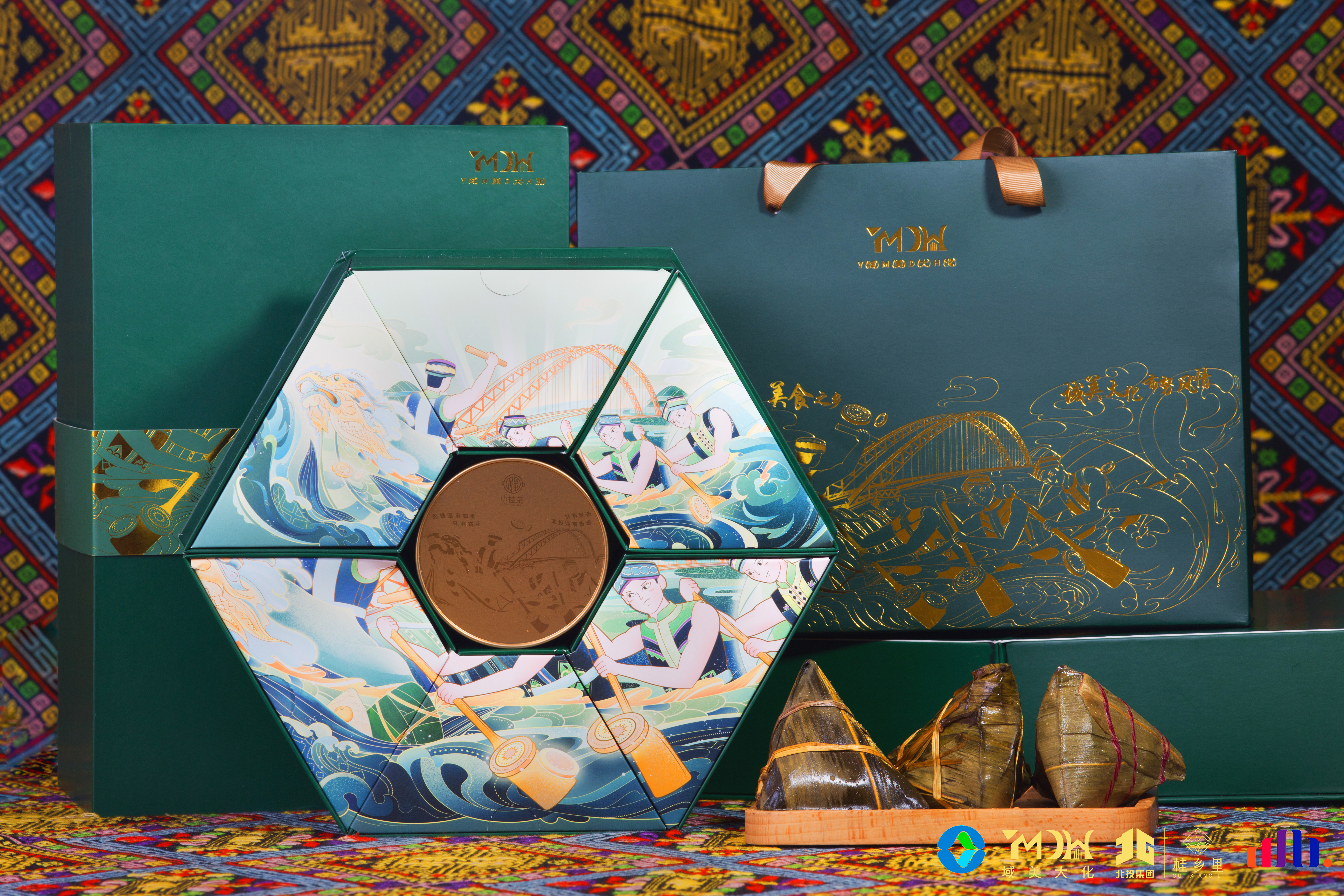 Zongzi，Dragon Boat Festival，Guangxi，Souvenir ，Domain beauty，