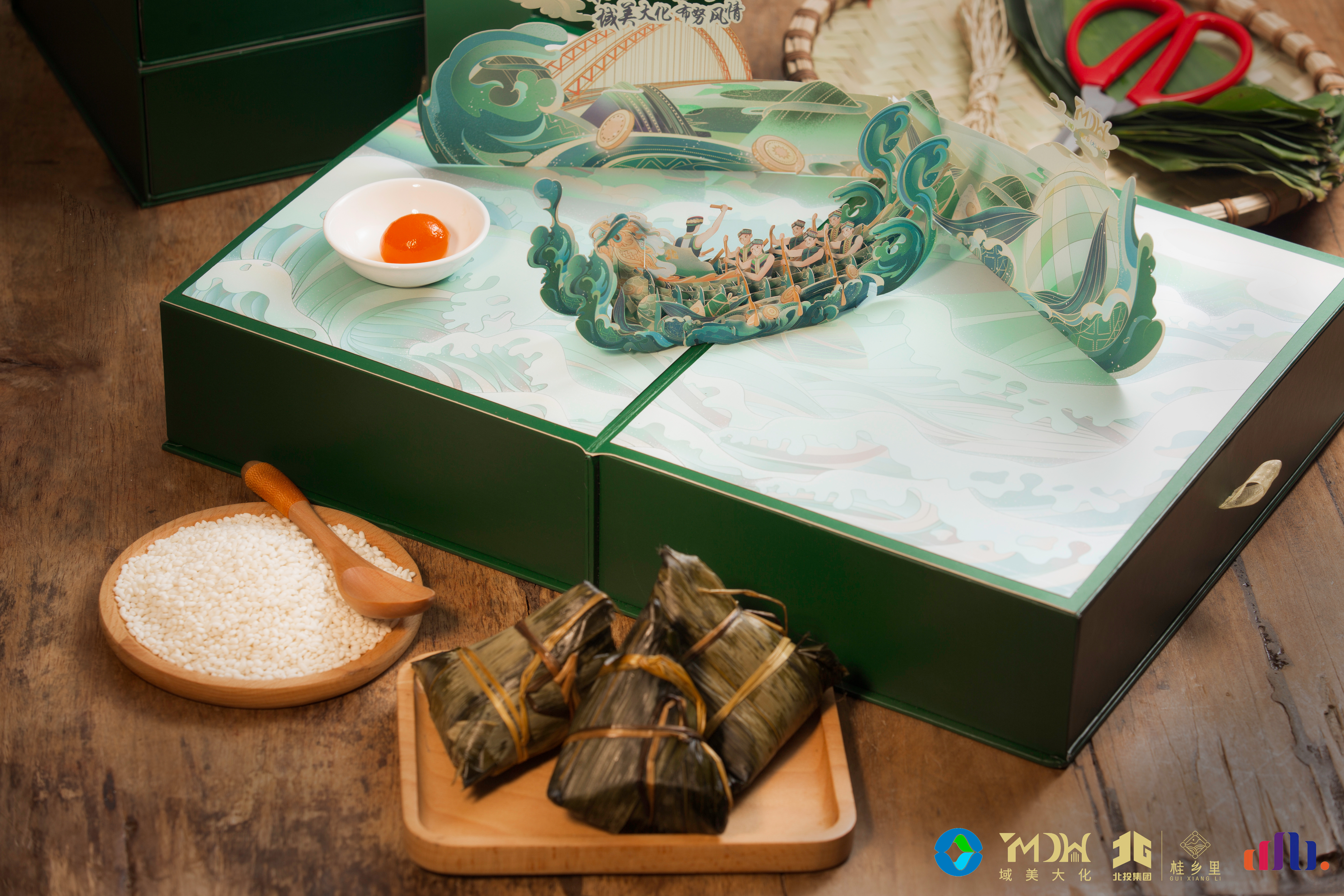 Zongzi，Dragon Boat Festival，Guangxi，Souvenir ，Domain beauty，