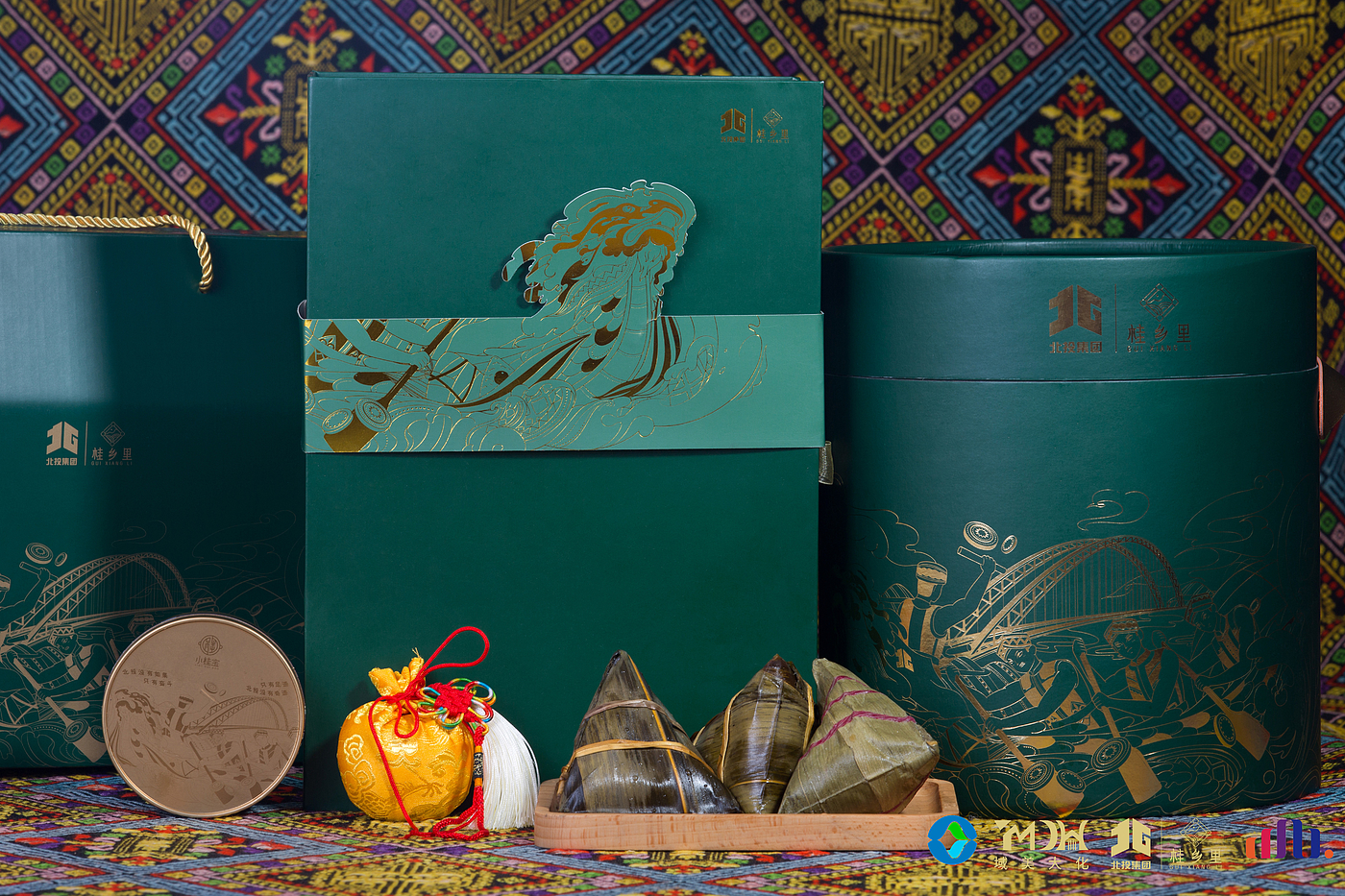 Zongzi，Dragon Boat Festival，Guangxi，Souvenir ，Domain beauty，