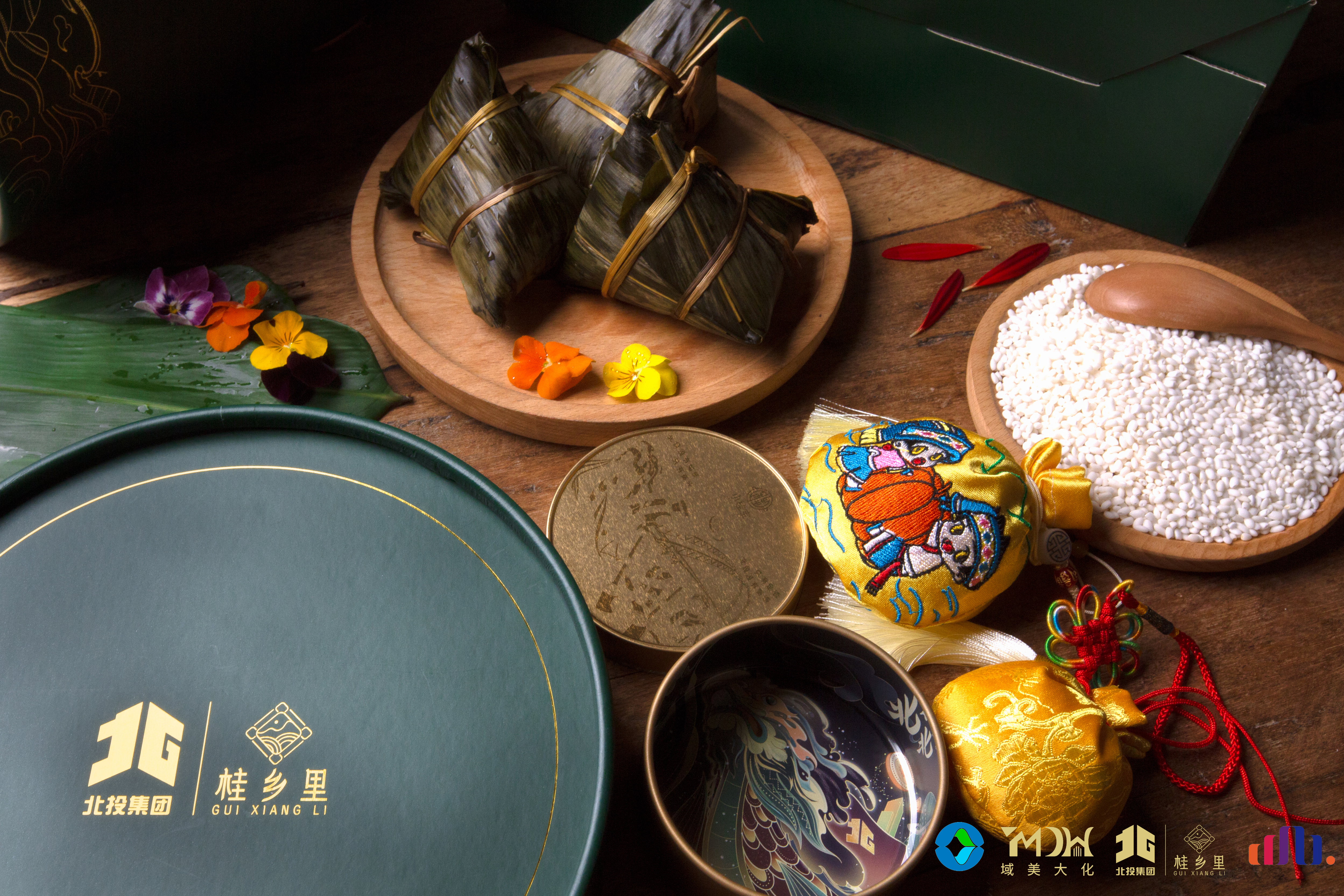 Zongzi，Dragon Boat Festival，Guangxi，Souvenir ，Domain beauty，