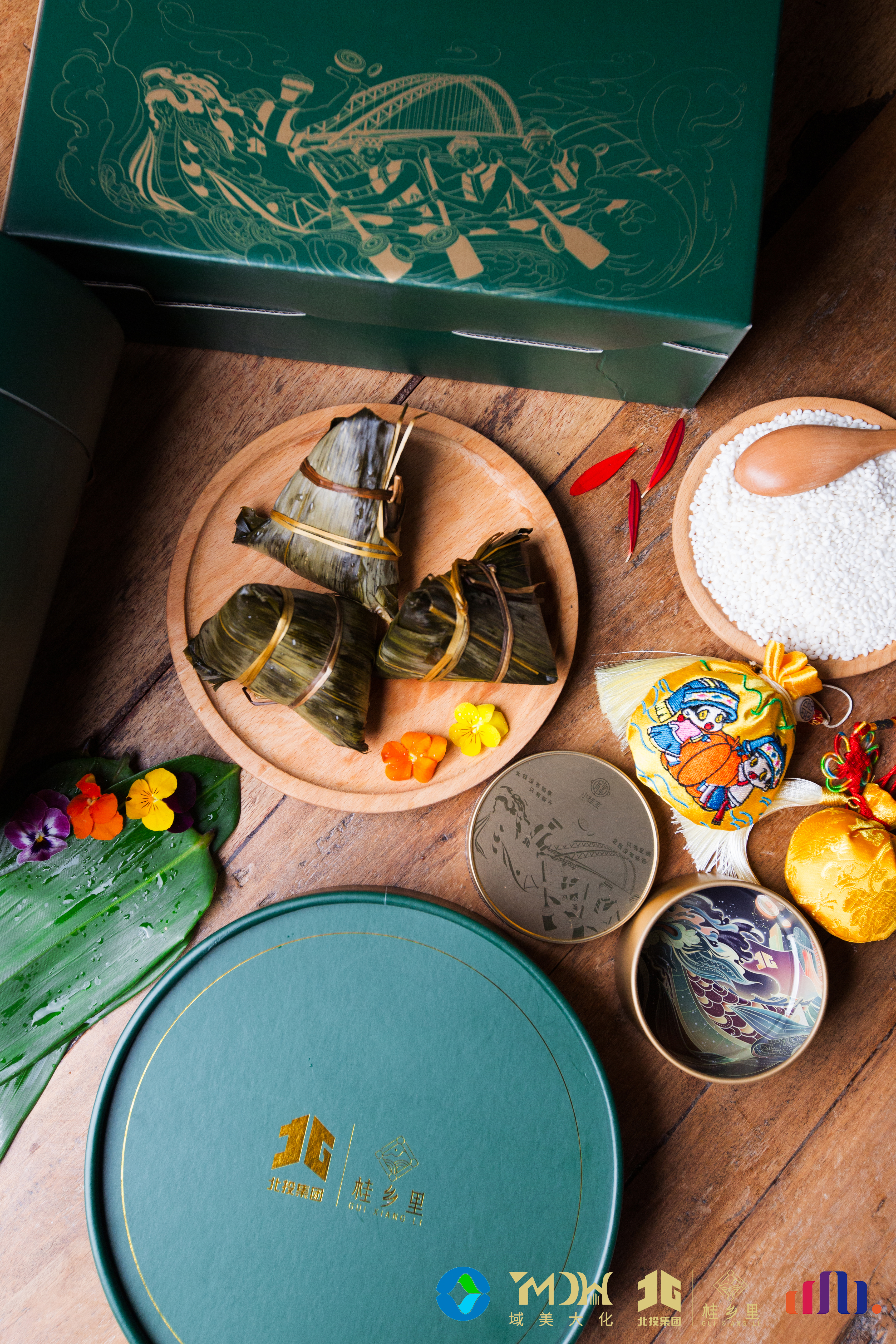 Zongzi，Dragon Boat Festival，Guangxi，Souvenir ，Domain beauty，