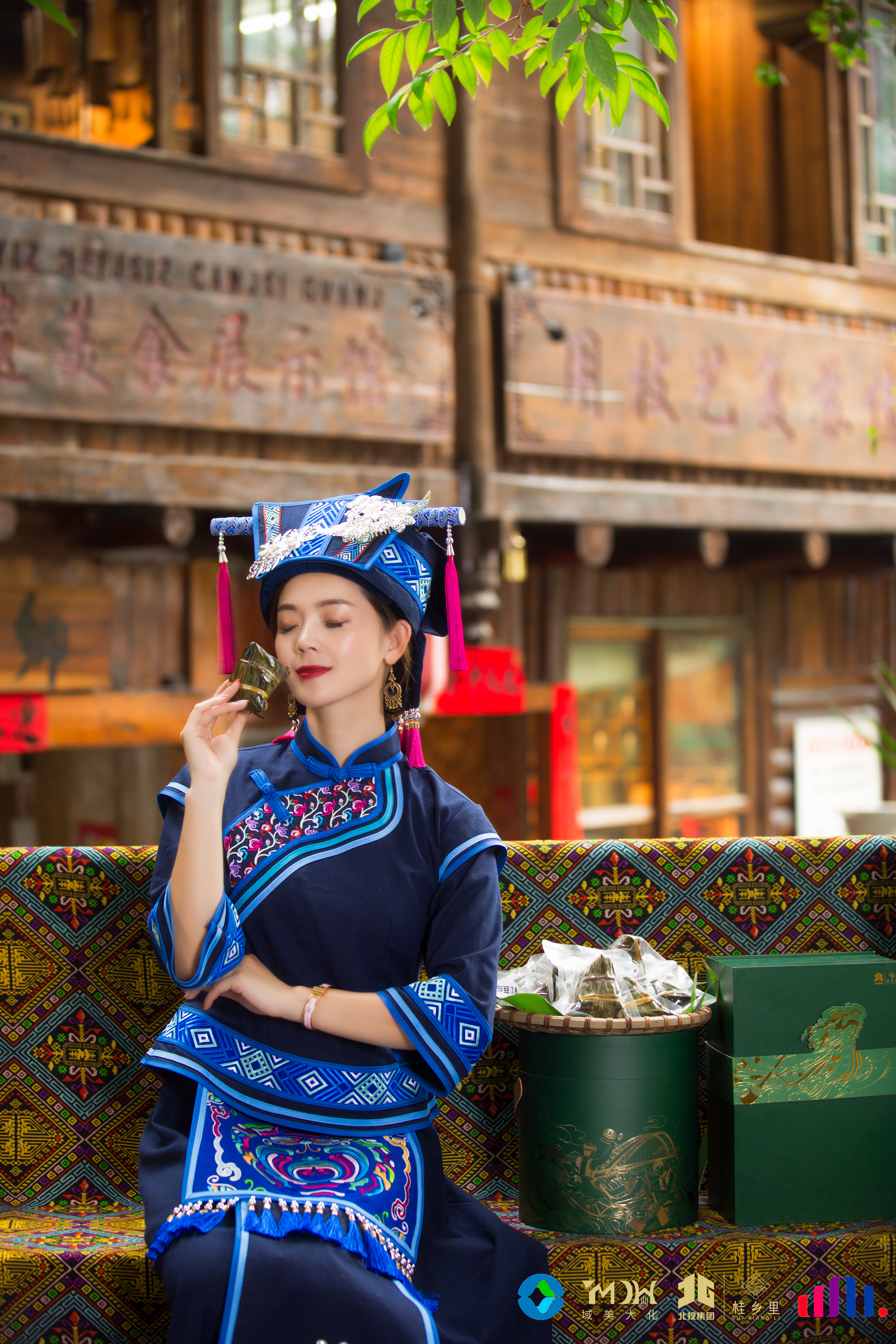 Zongzi，Dragon Boat Festival，Guangxi，Souvenir ，Domain beauty，