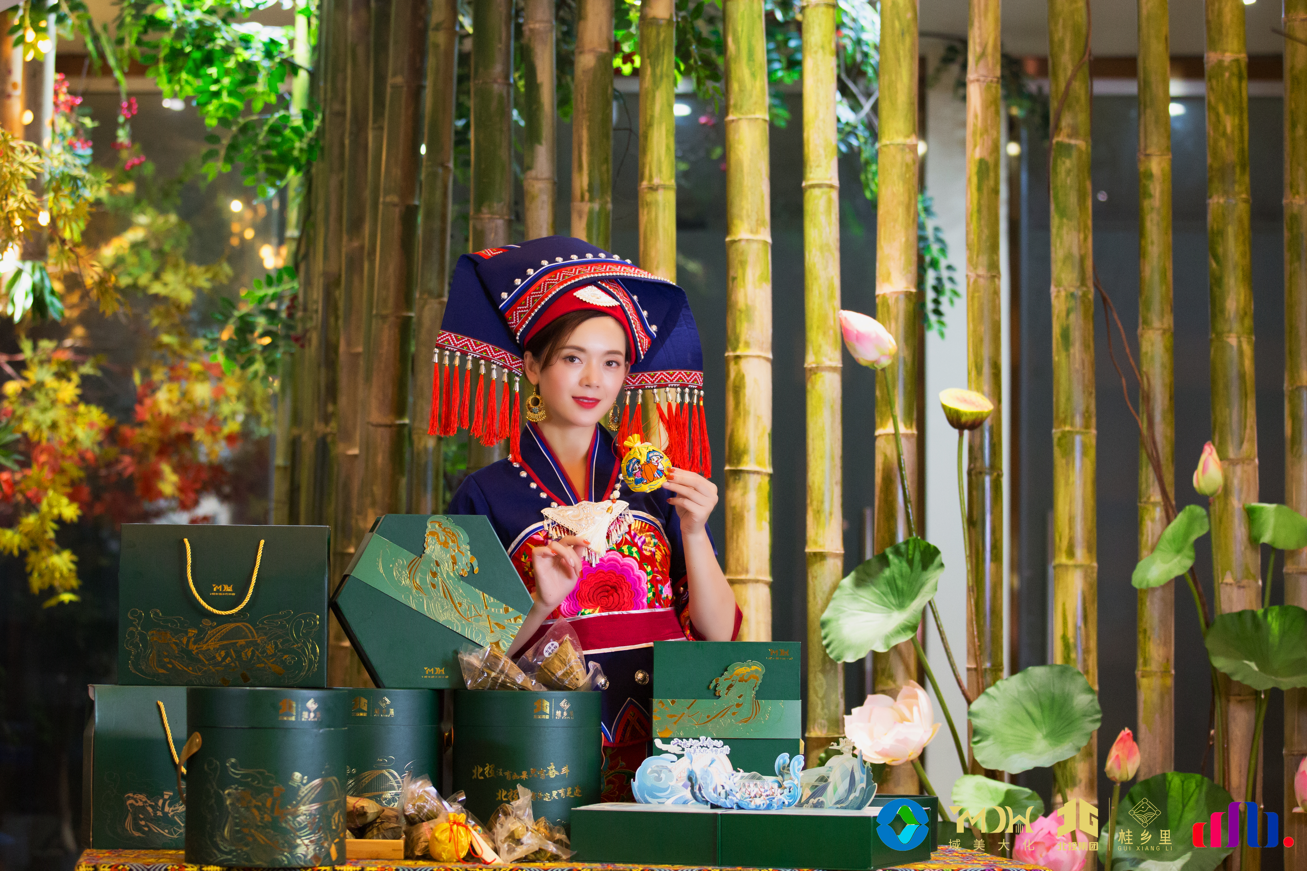 Zongzi，Dragon Boat Festival，Guangxi，Souvenir ，Domain beauty，